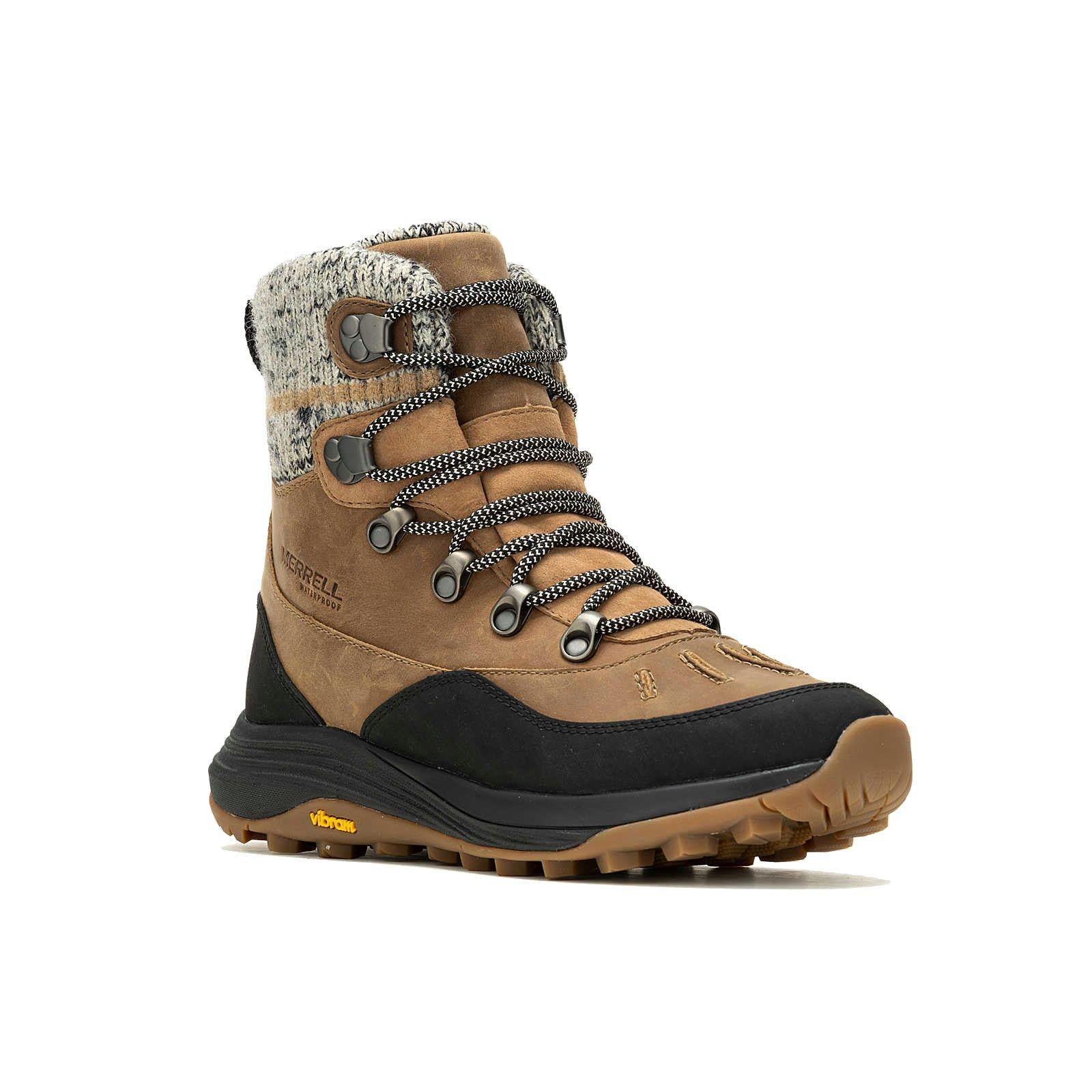 Women's Siren 4 Thermo Mid Zip Waterproof - Brown - Image 5