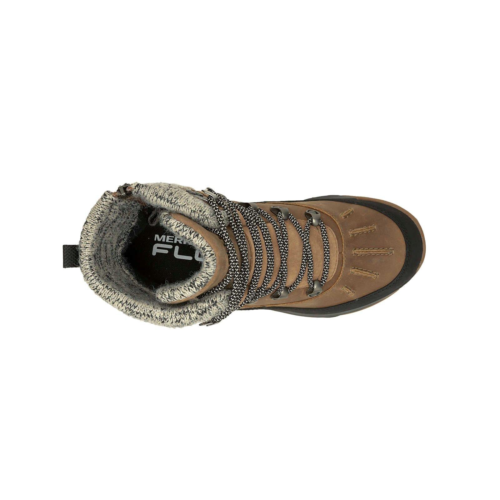 Women's Siren 4 Thermo Mid Zip Waterproof - Brown - Image 6