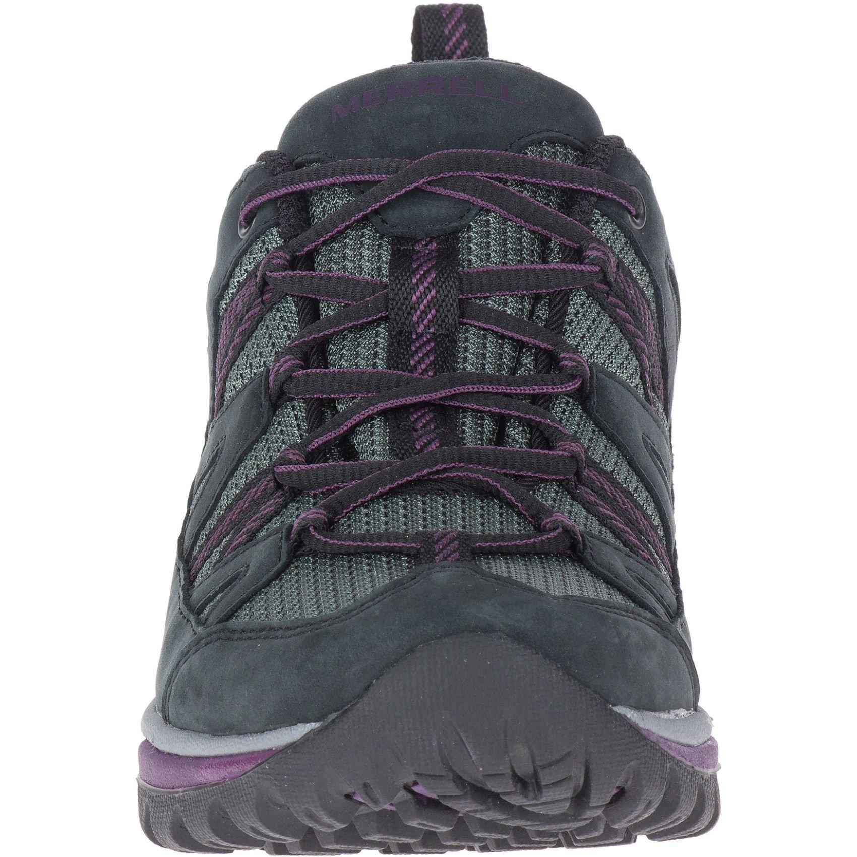 Women's Siren Sport GORE-TEX Walking Shoes - Black / Blackberry - Image 3