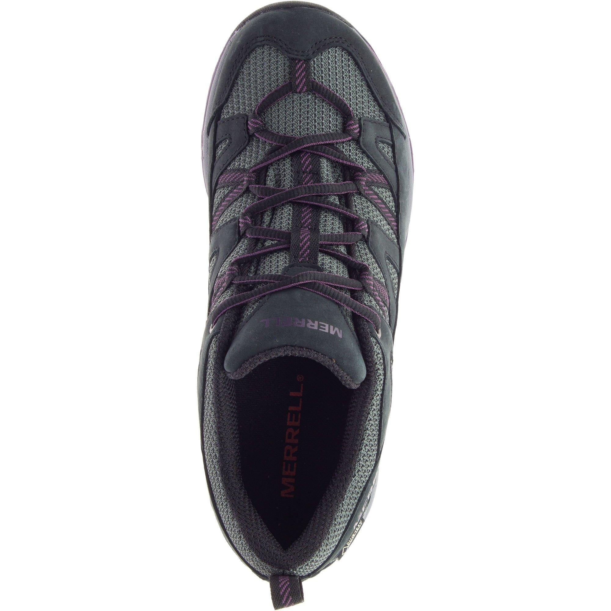 Women's Siren Sport GORE-TEX Walking Shoes - Black / Blackberry - Image 7