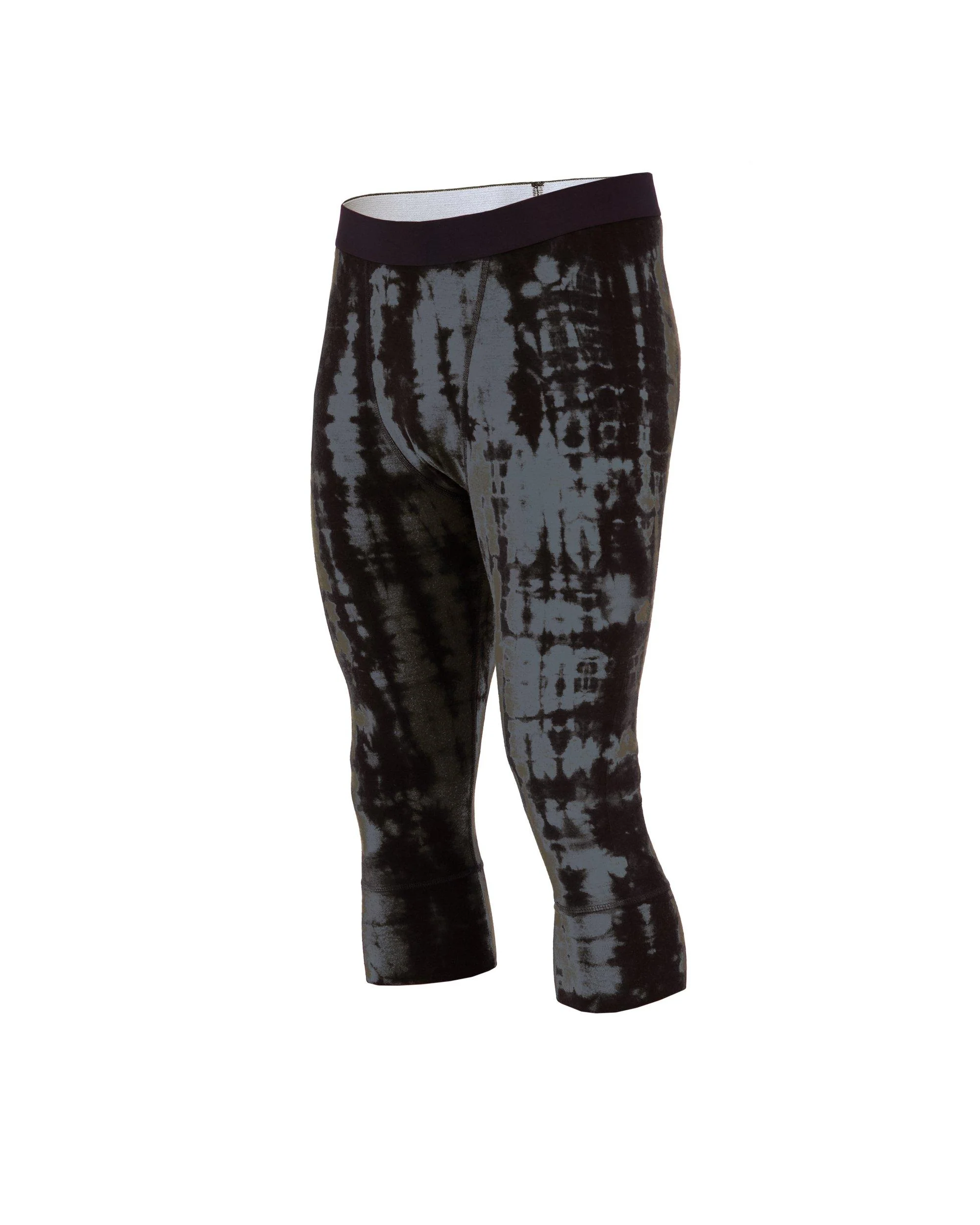 Men's Cascade 200 3/4 Leggings - Grey/Black