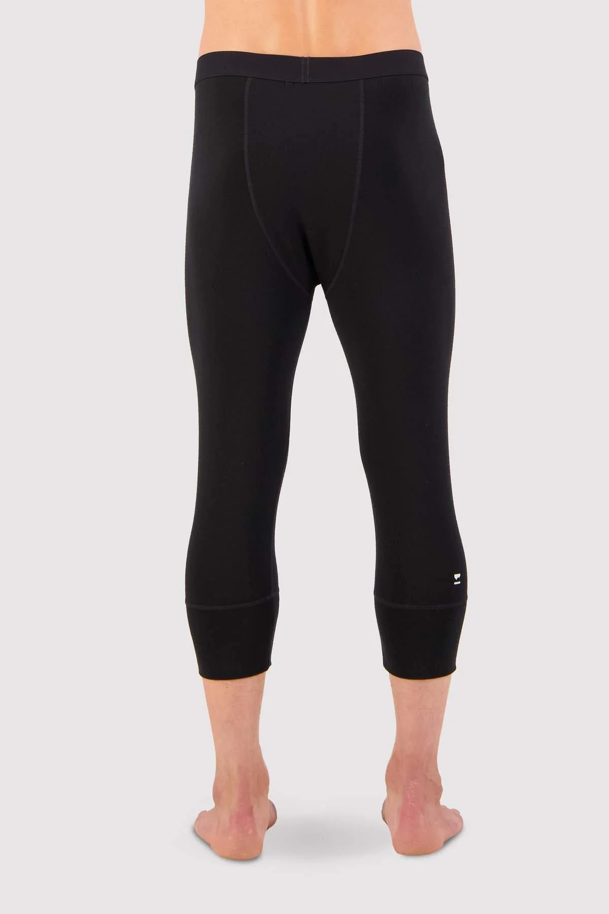 Men's Cascade Merino Flex 200 3/4 Legging - Black - Image 3
