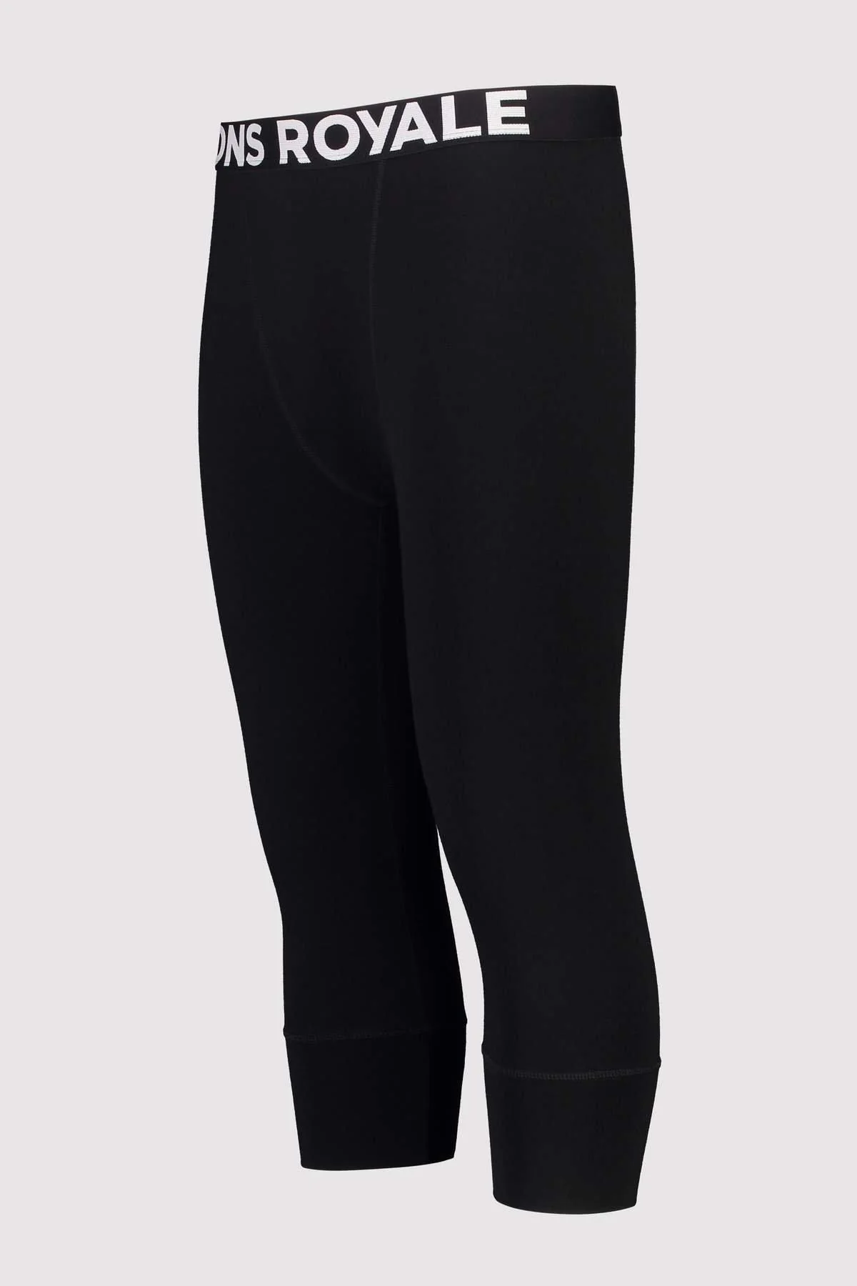Men's Cascade Merino Flex 200 3/4 Legging - Black - Image 4