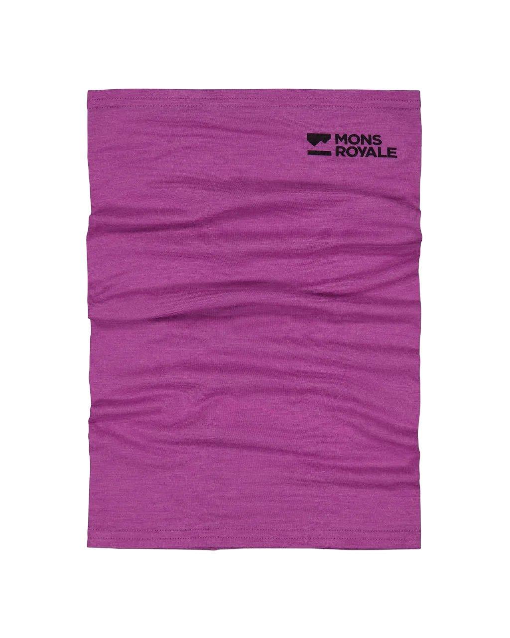 Unisex Daily Dose Neckwarmer - Purple - Image 2
