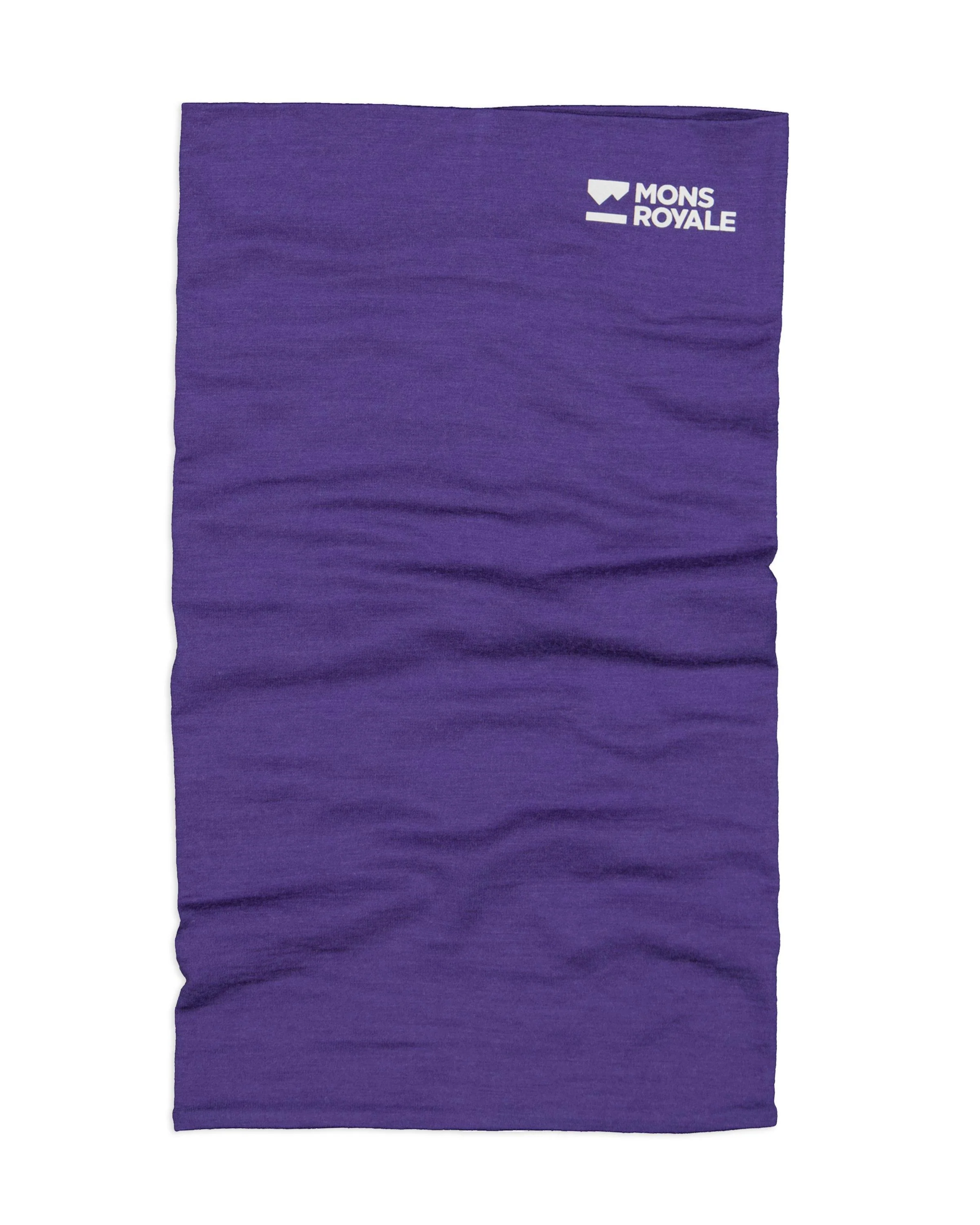 Unisex Double Up Neckwarmer - Purple