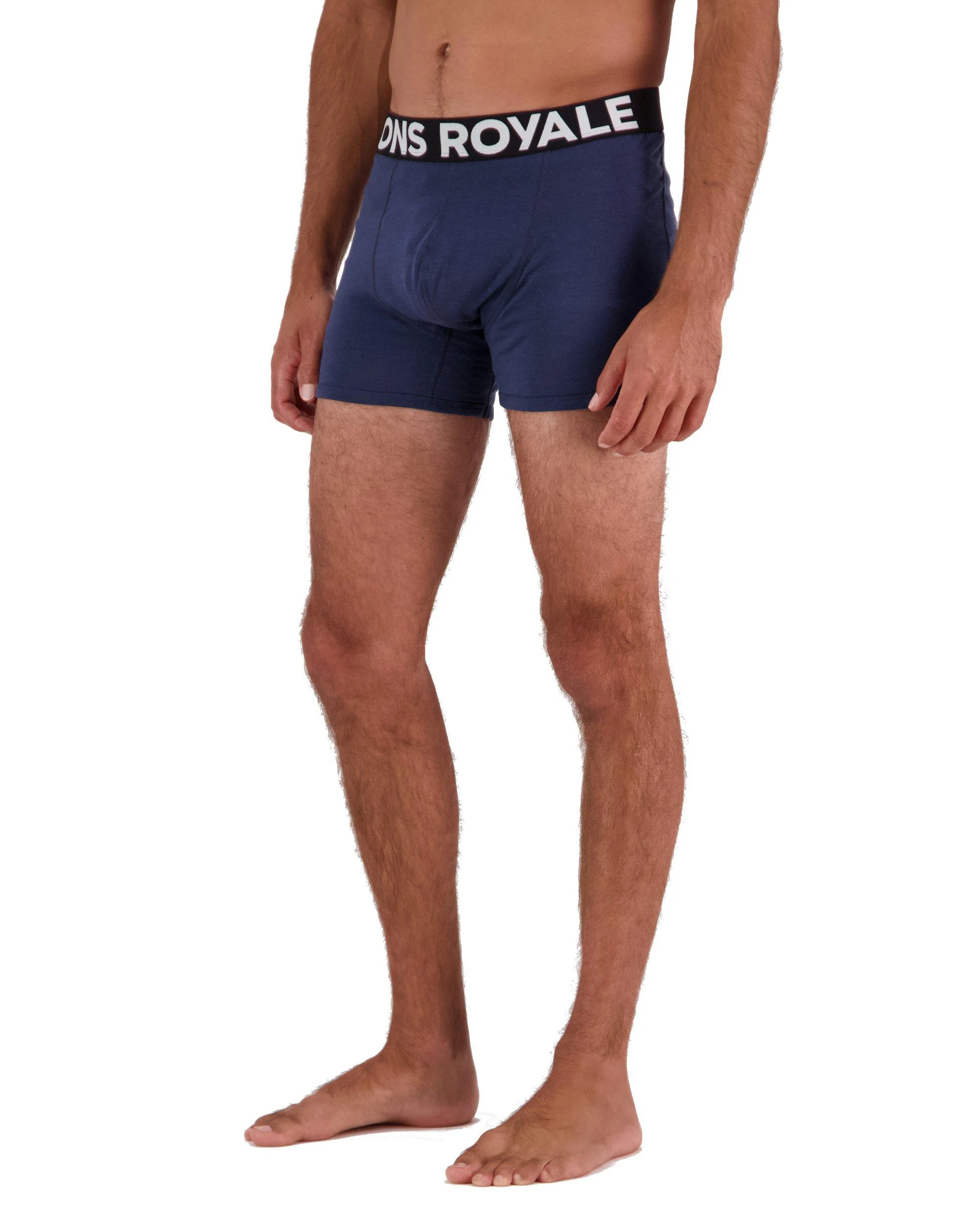 Men's Hold 'Em Shorty Boxers - Navy - Image 2