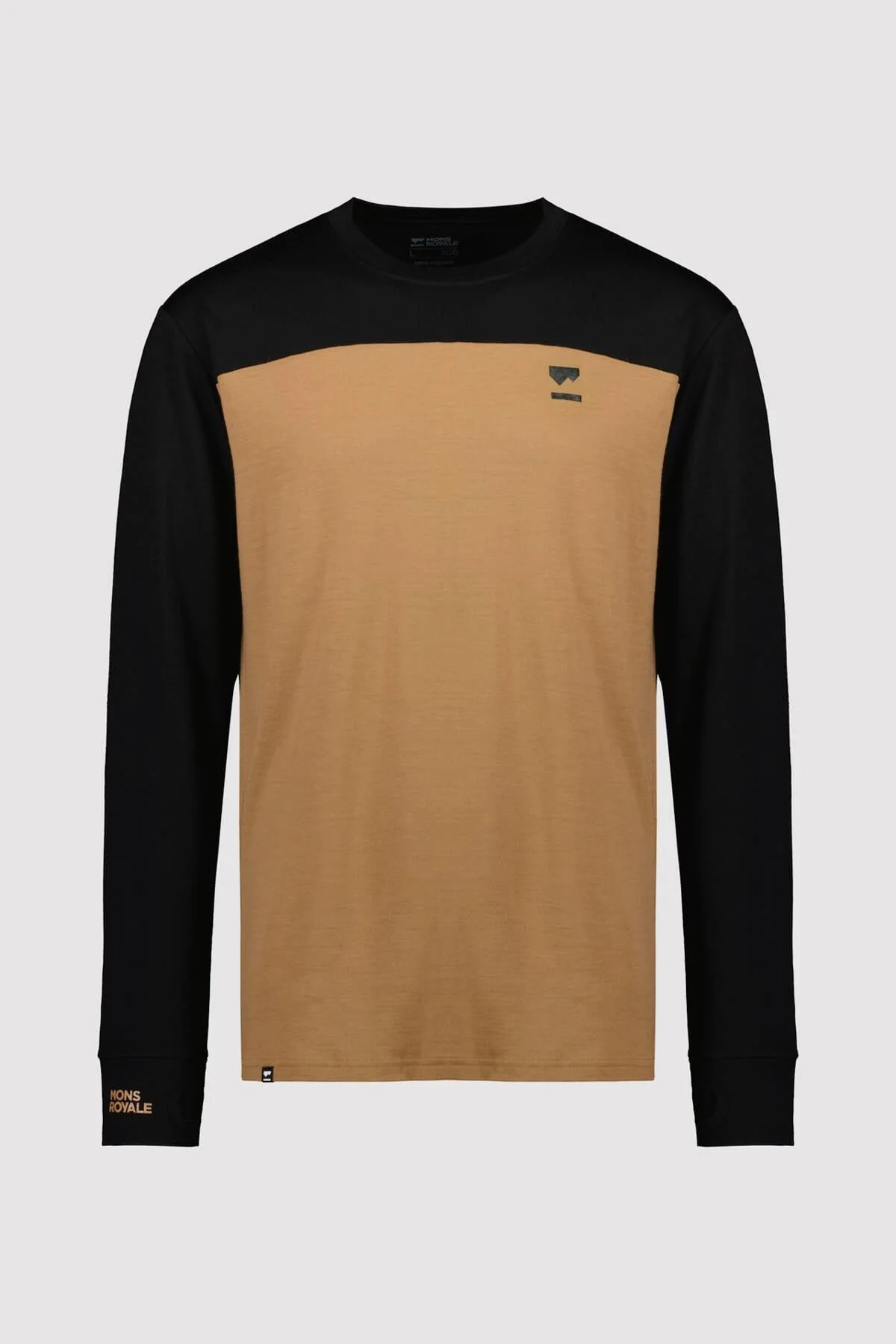 Men's Yotei LS - Black/Toffee