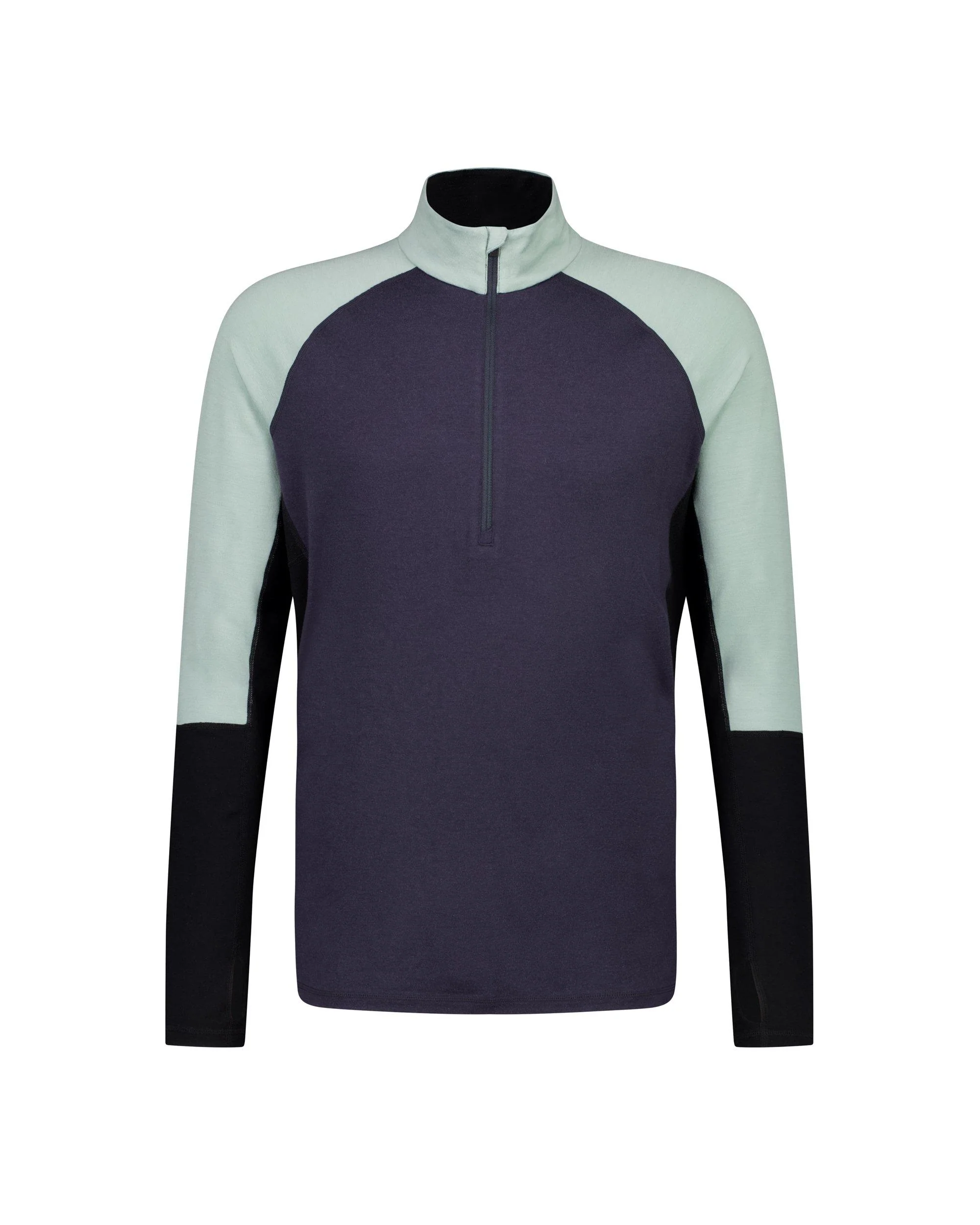 Men's Olympus Merino 1/2 Zip Base Layer - Navy