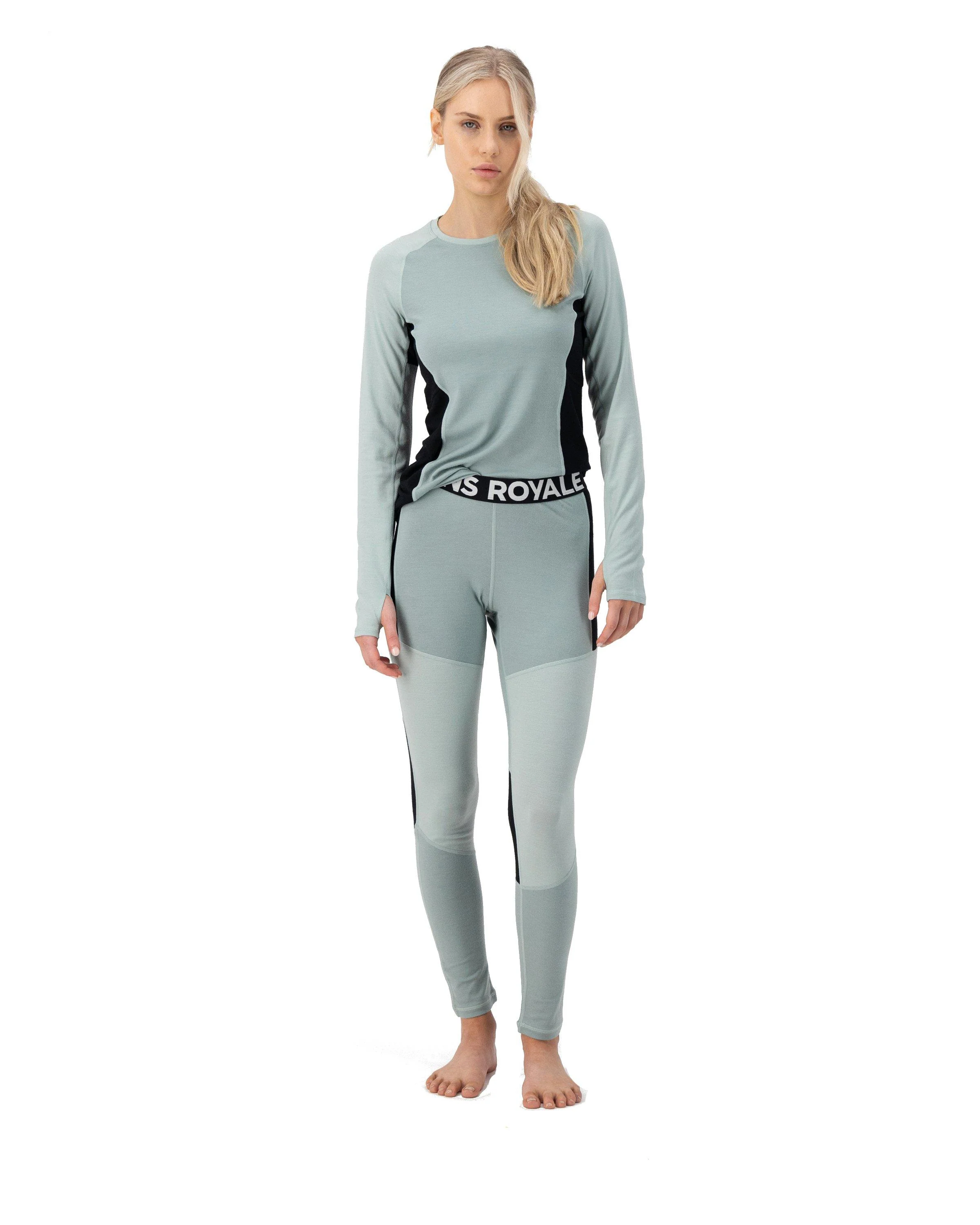Women's Olympus Leggings - Green - Image 4