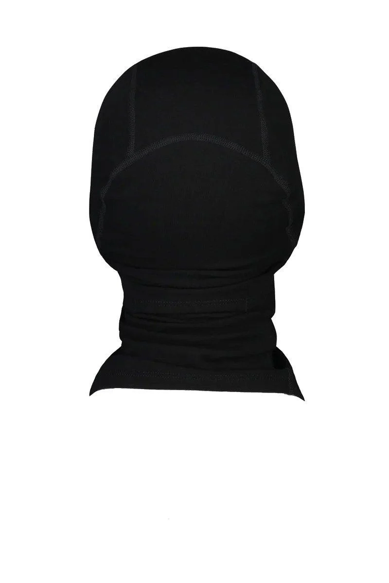 Santa Rosa Merino Flex Balaclava - Black - Image 2