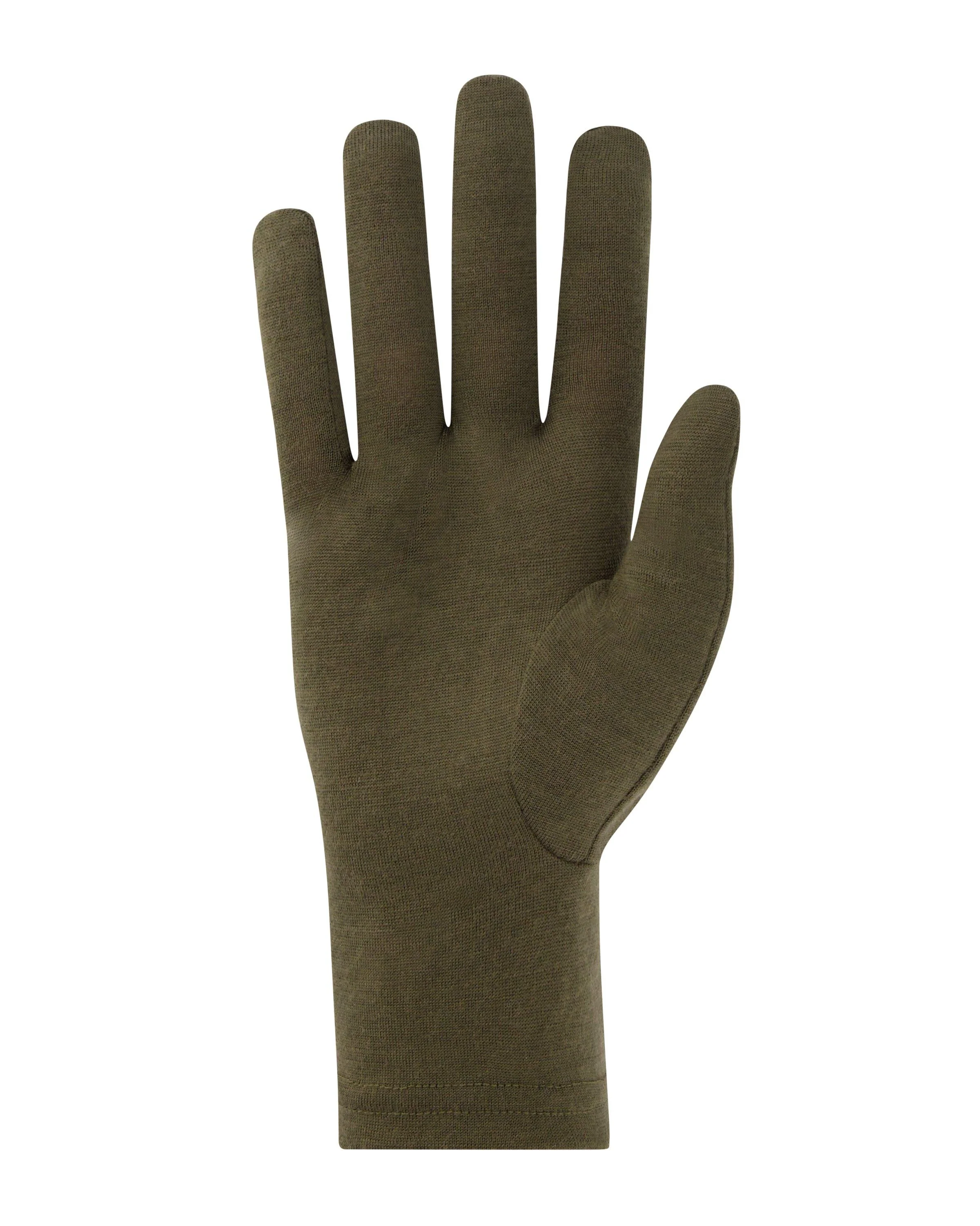 Unisex Volta Glove Liners - Green - Image 2