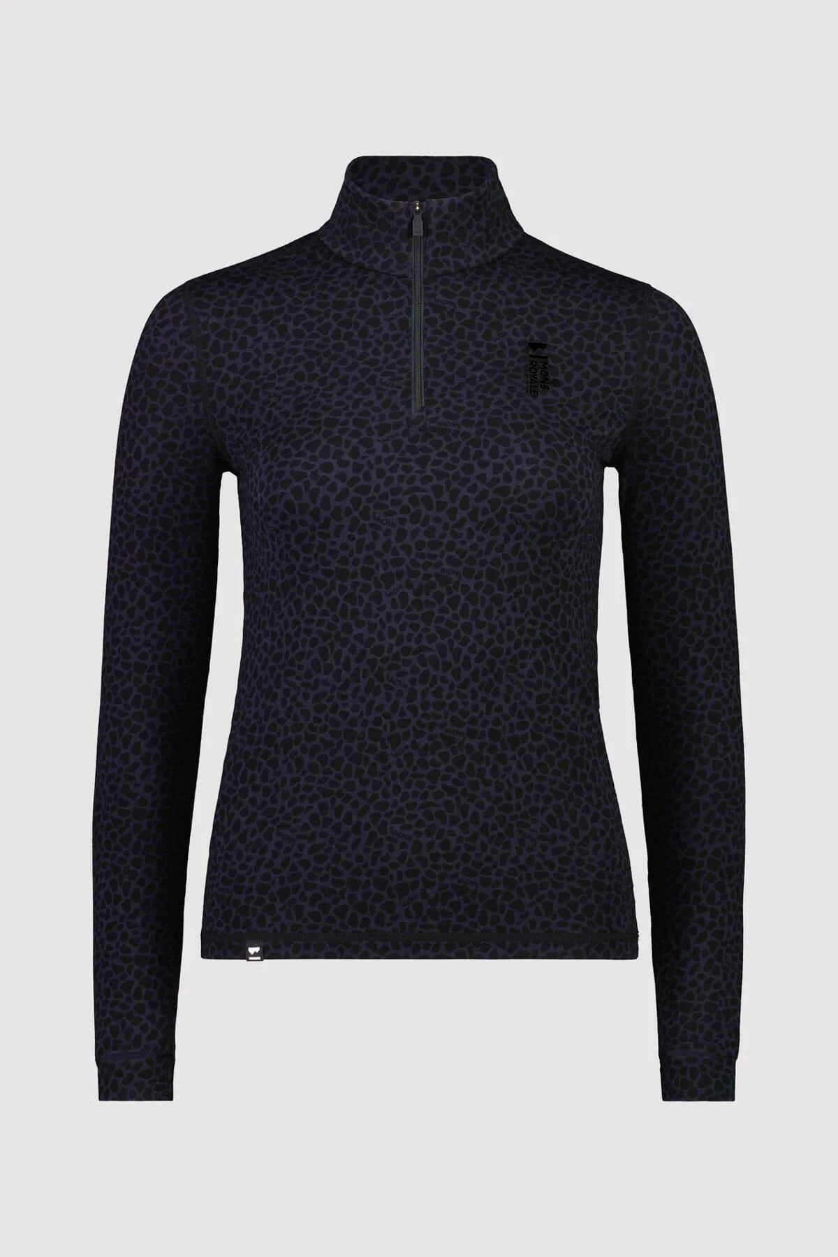 Women's Cascade Merino Flex 200 1/4 Zip - Arctic Leopard
