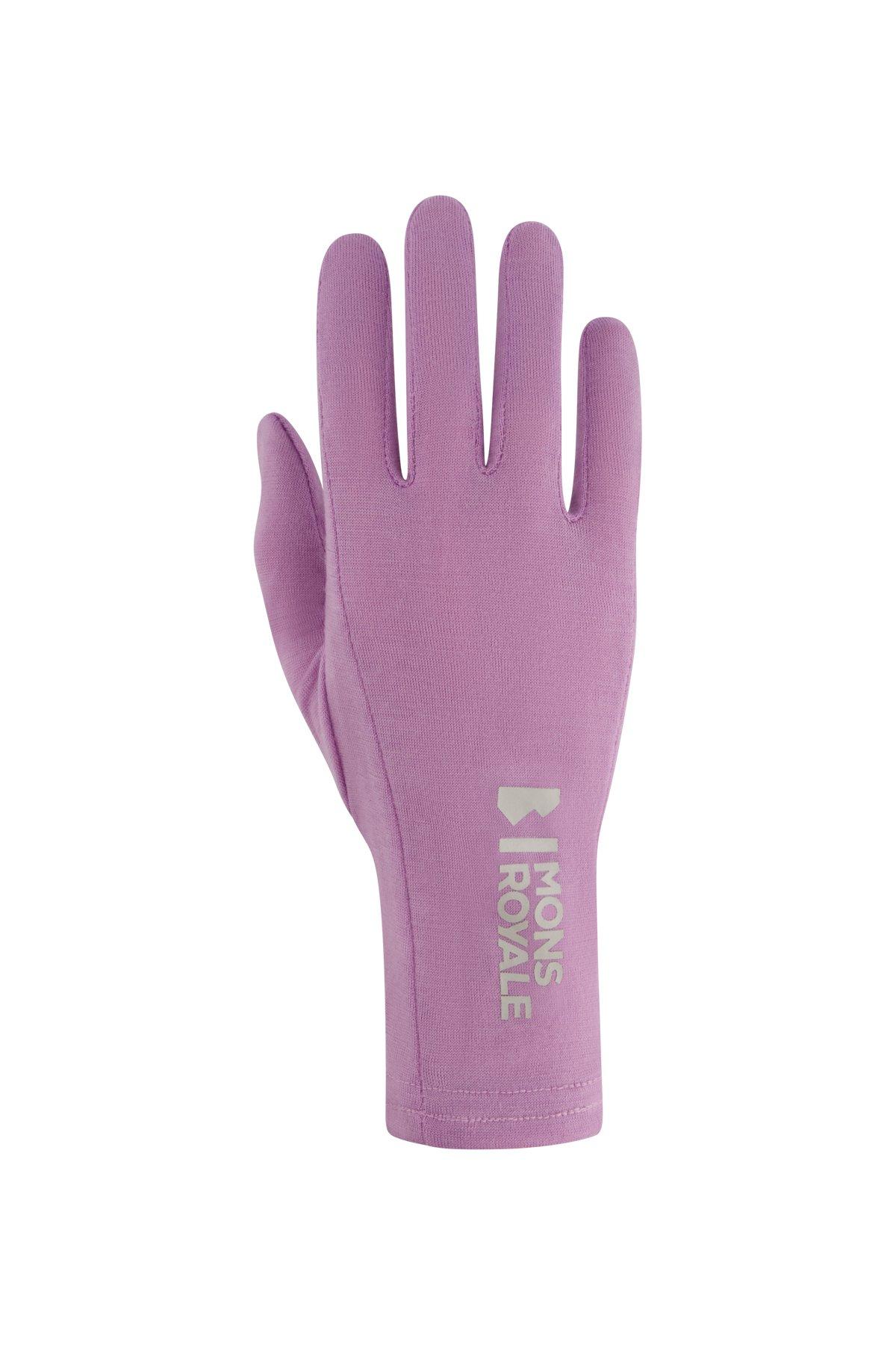 Women's Volta Merino Glove Liner - Pink - Image 2