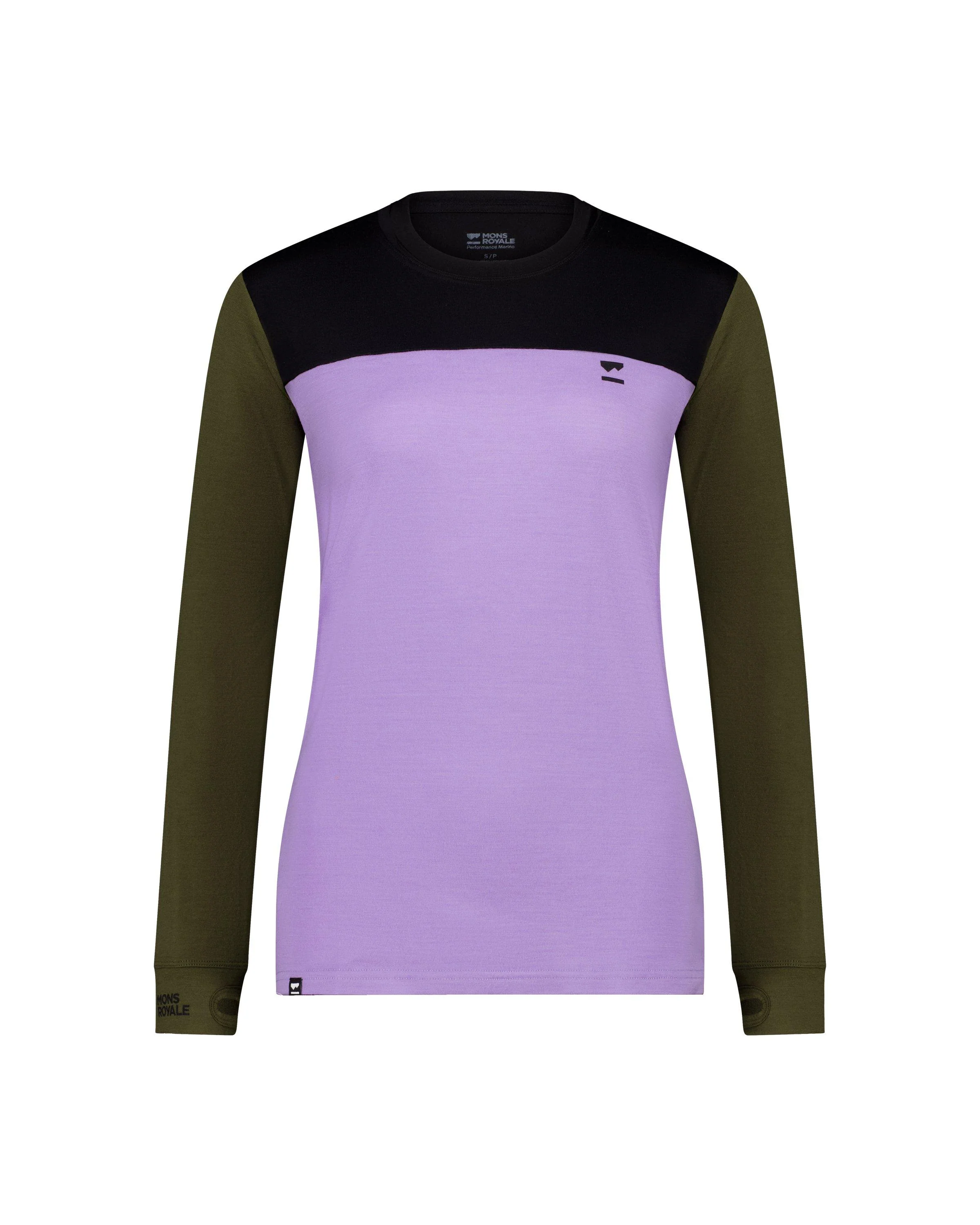Women's Yotei BF Long-Sleeve Base Layer - Purple
