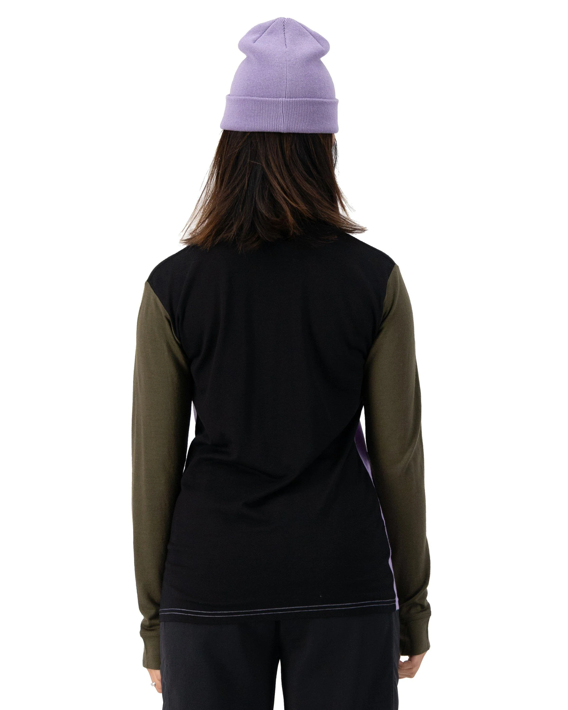 Women's Yotei BF Long-Sleeve Base Layer - Purple - Image 3