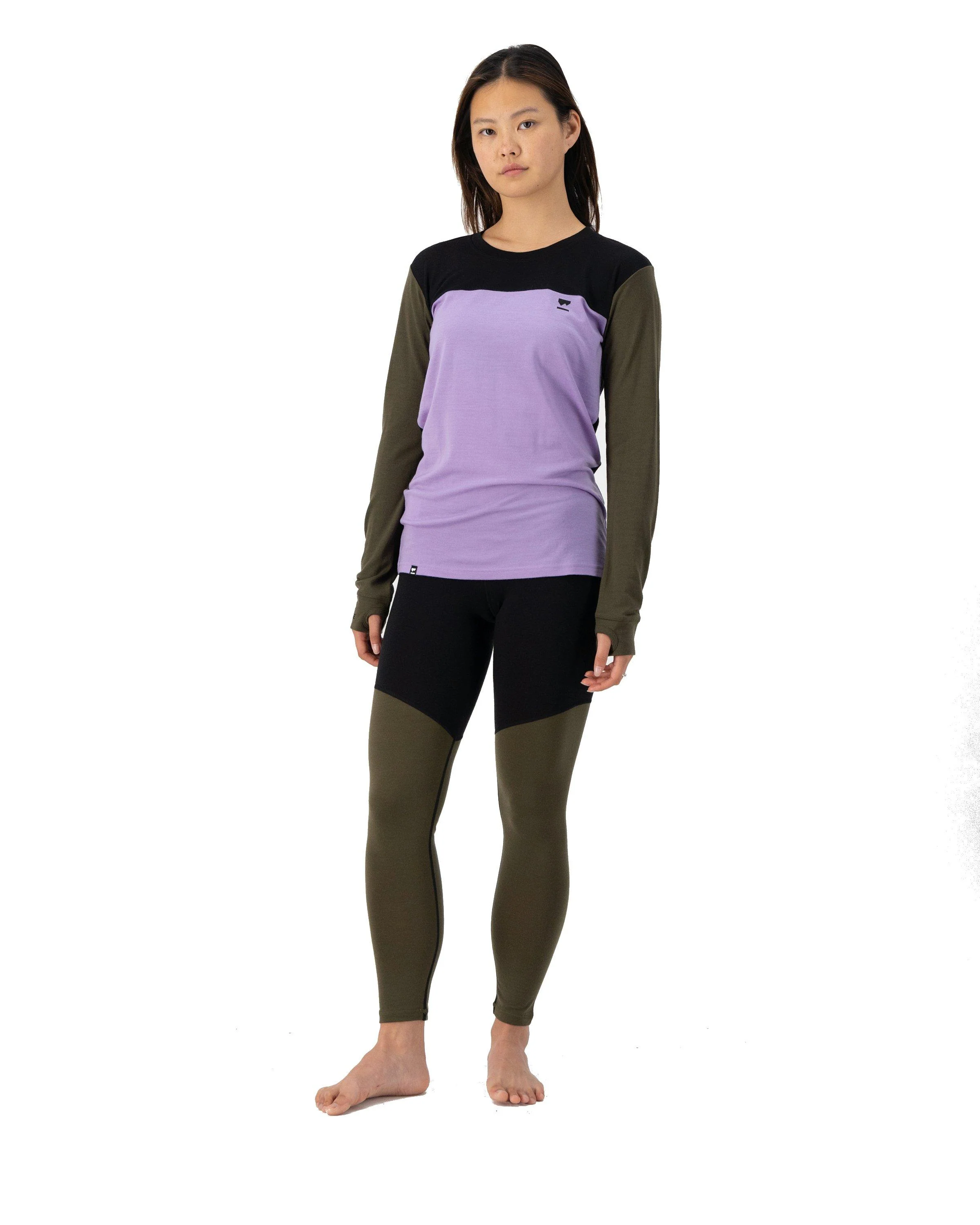 Women's Yotei BF Long-Sleeve Base Layer - Purple - Image 4