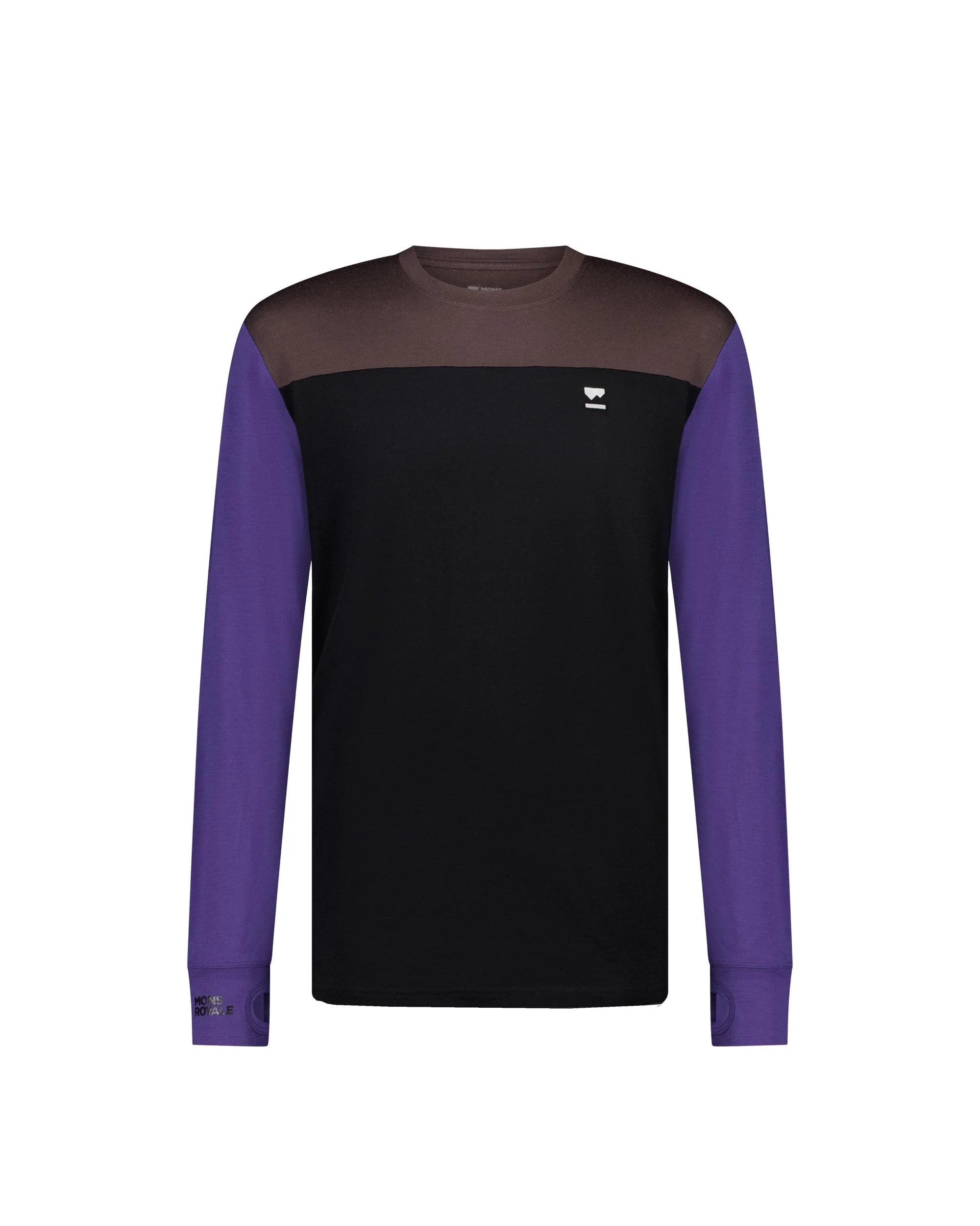 Men's Yotei Long-Sleeve Base Layer - Black