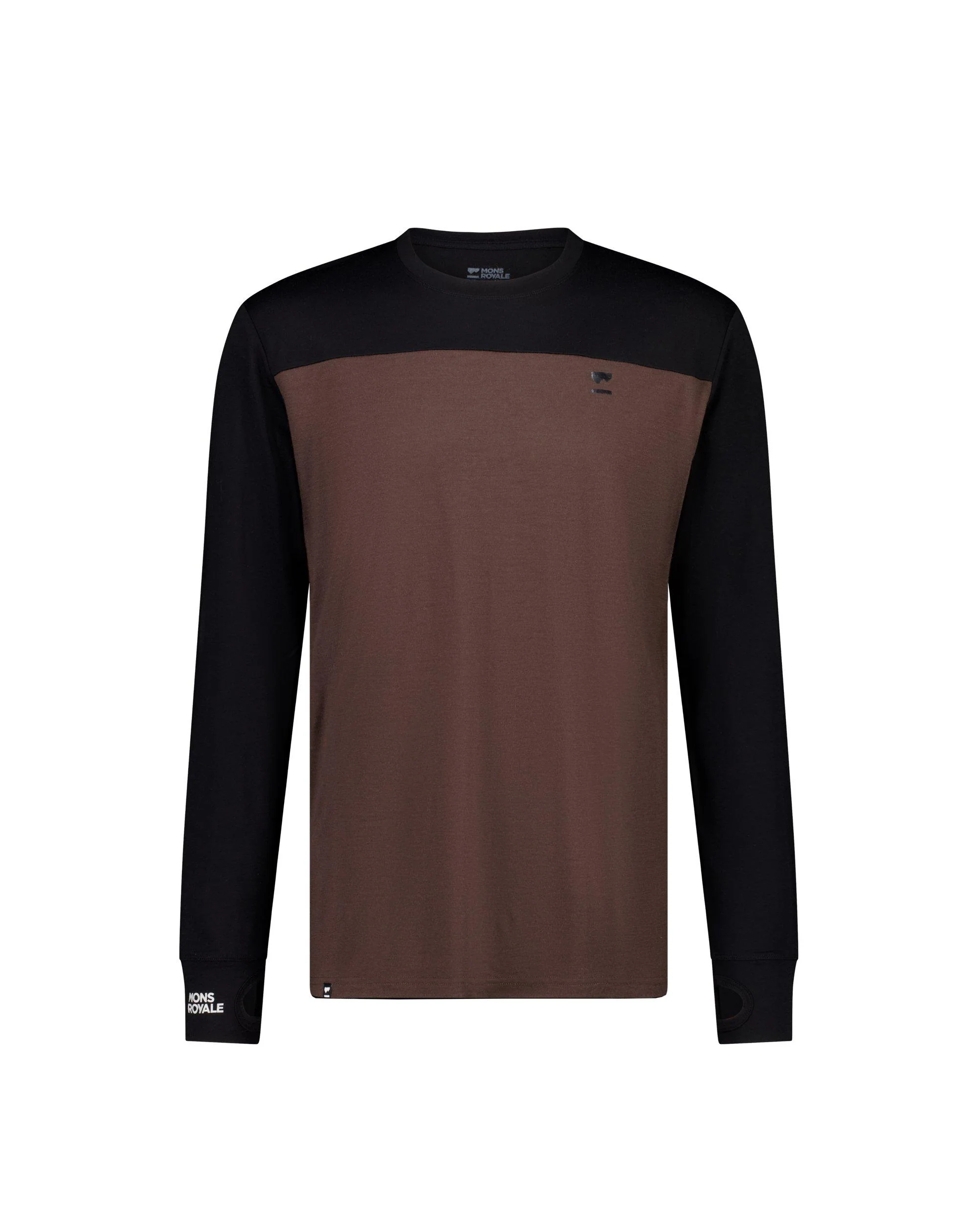 Men's Yotei Long-Sleeve Base Layer - Brown
