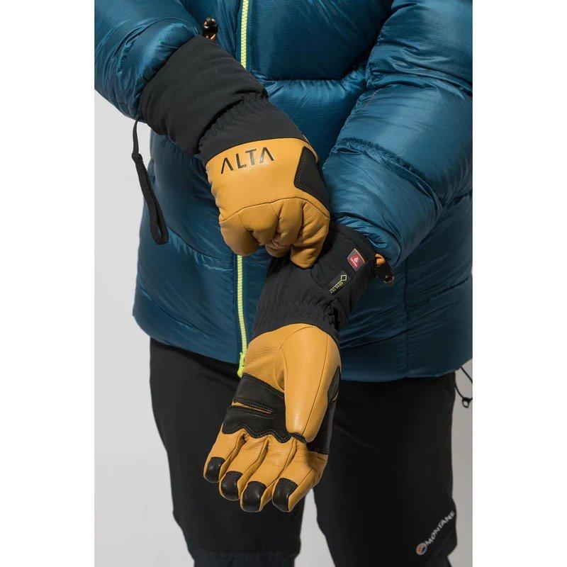 Unisex Alpine Mission Gloves - Black - Image 4