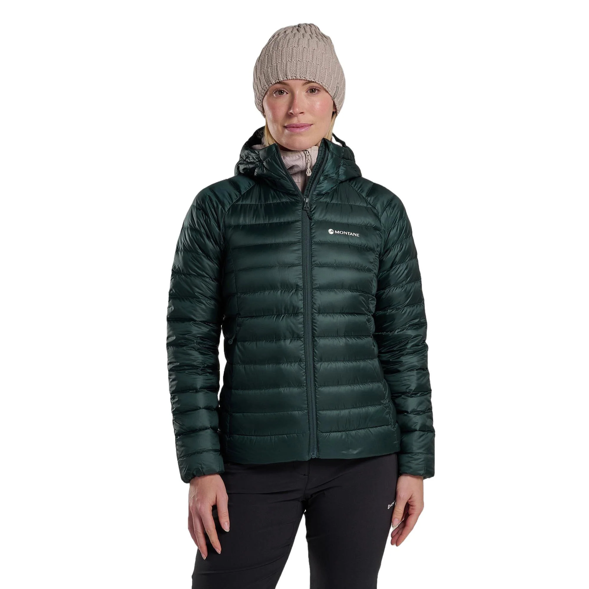 Women's Anti-Freeze Hooded Jacket - Green - Image 2