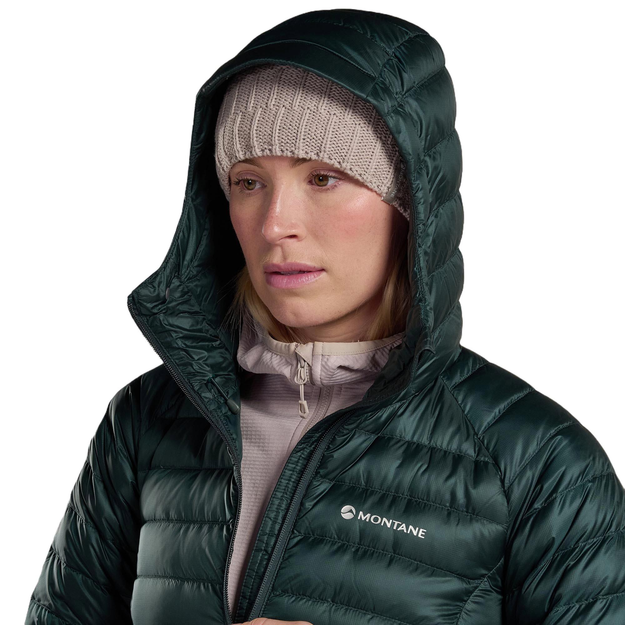 Women's Anti-Freeze Hooded Jacket - Green - Image 3