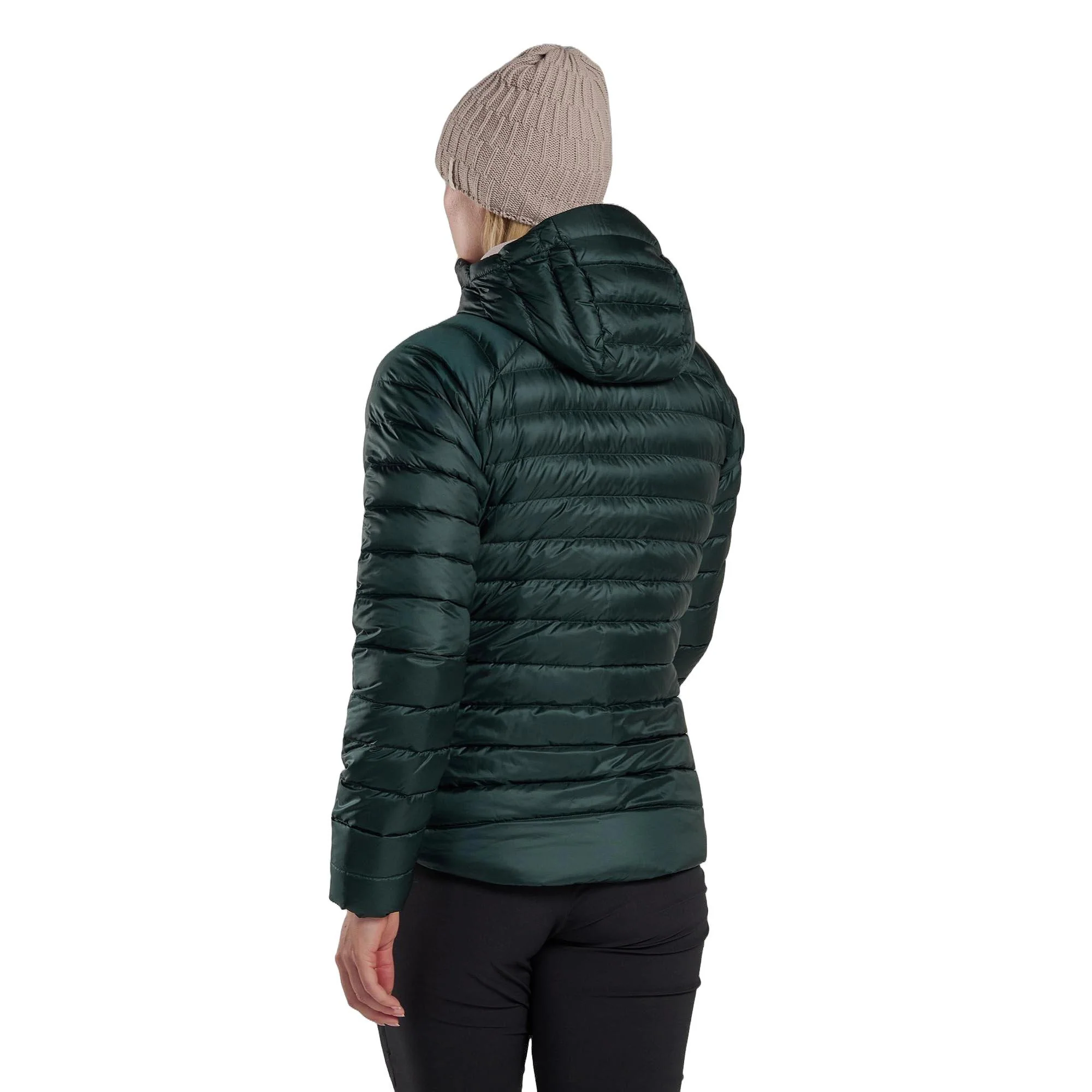 Women's Anti-Freeze Hooded Jacket - Green - Image 4