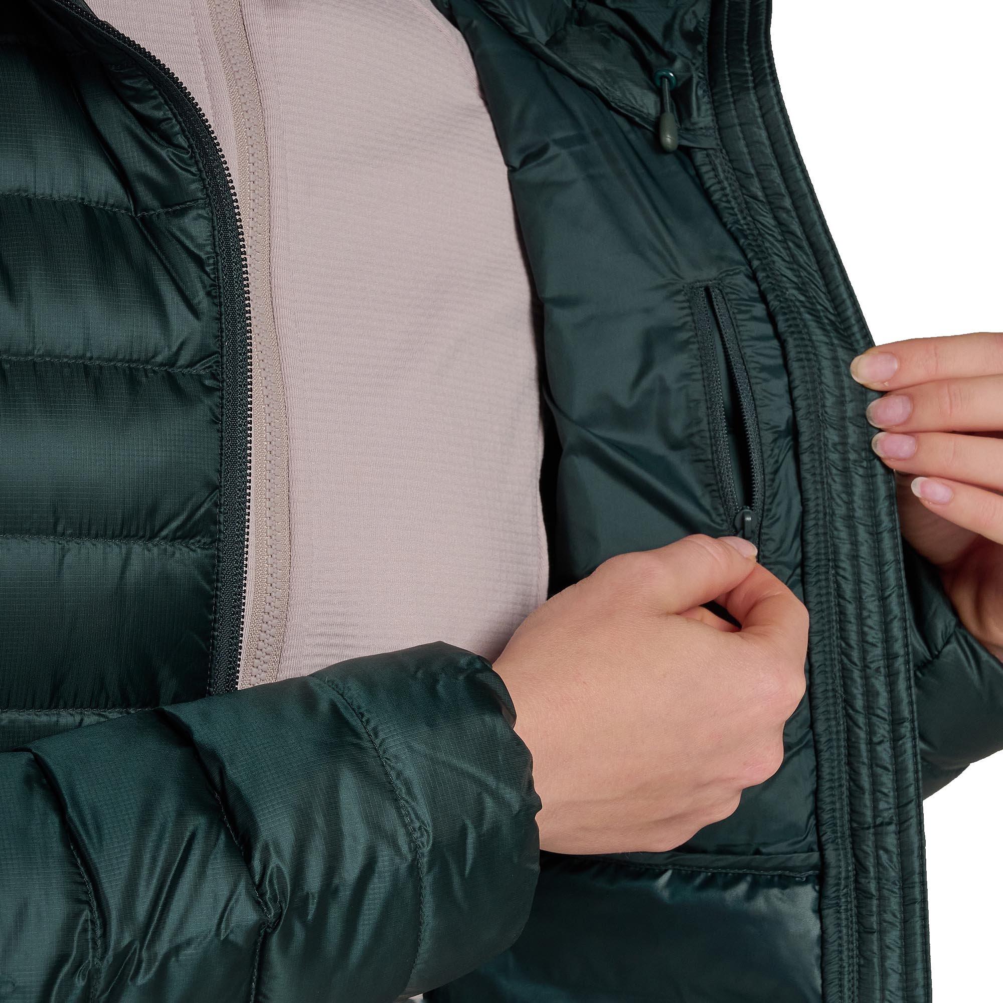 Women's Anti-Freeze Hooded Jacket - Green - Image 5