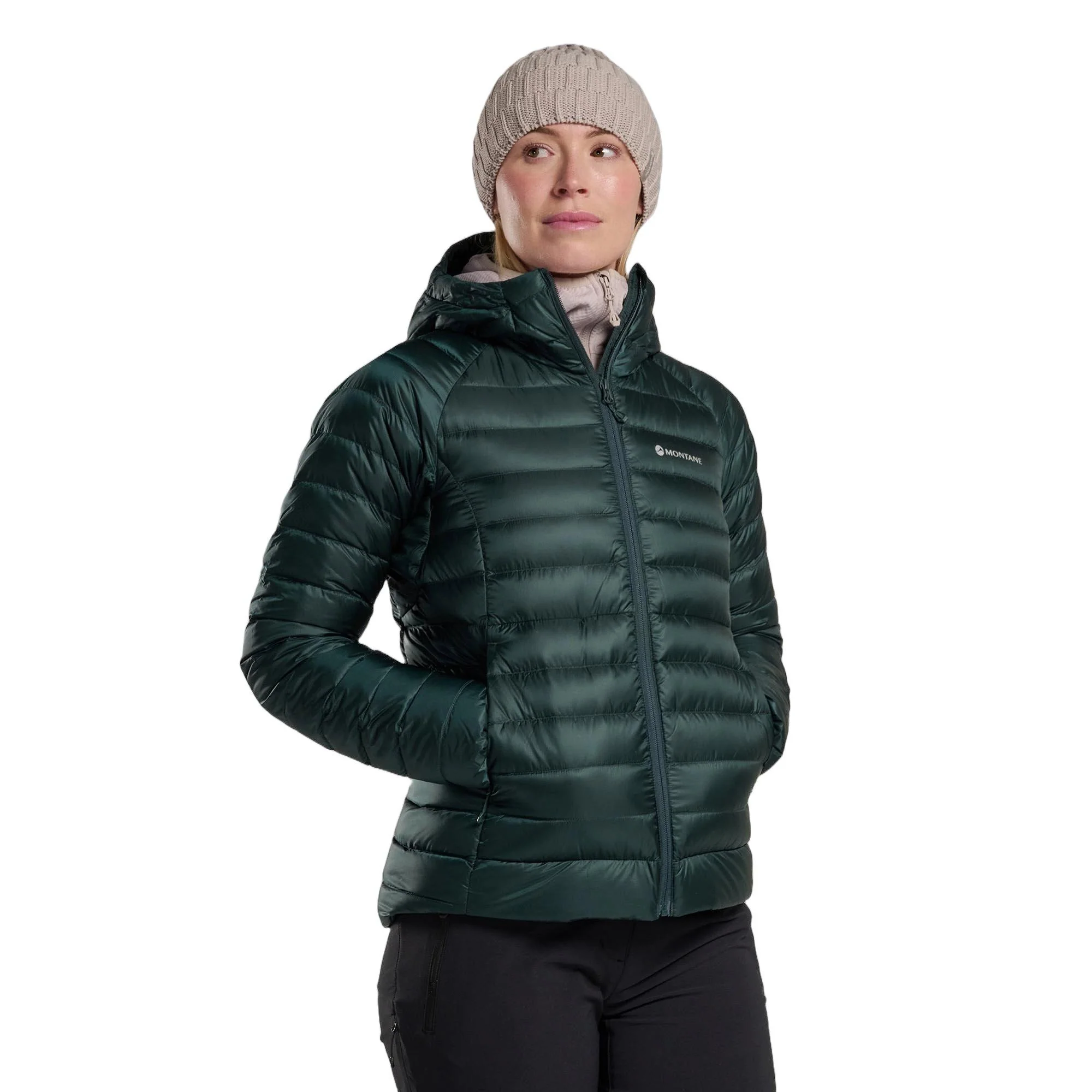Women's Anti-Freeze Hooded Jacket - Green - Image 6