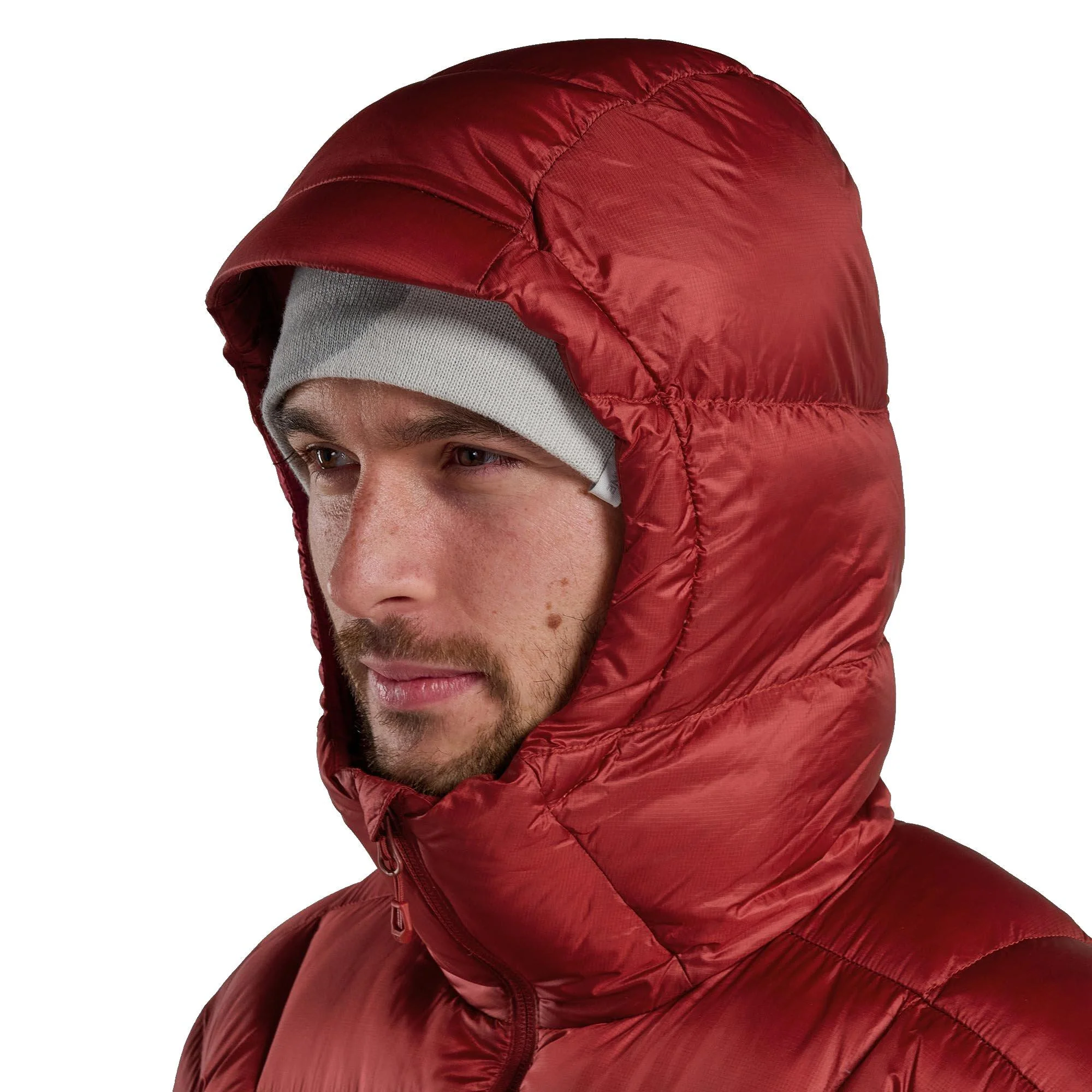 Men's Anti-Freeze XT Hooded Jacket - Red - Image 3