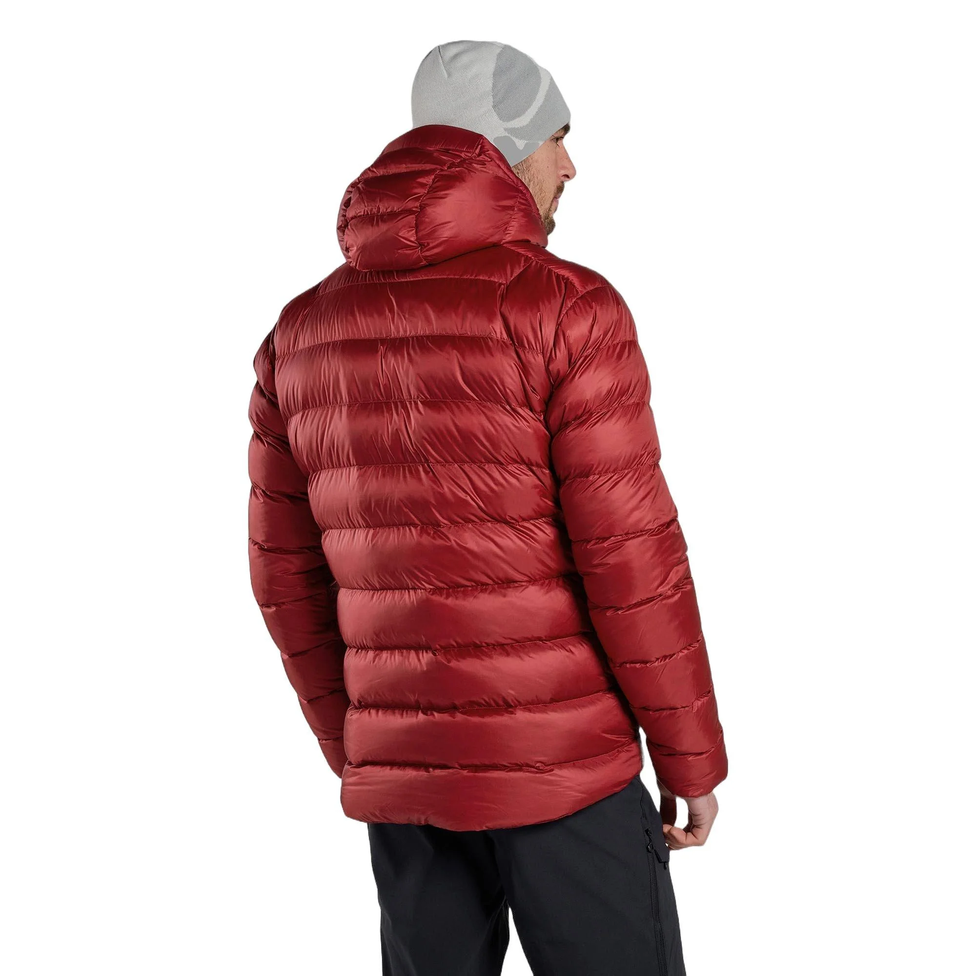 Men's Anti-Freeze XT Hooded Jacket - Red - Image 4