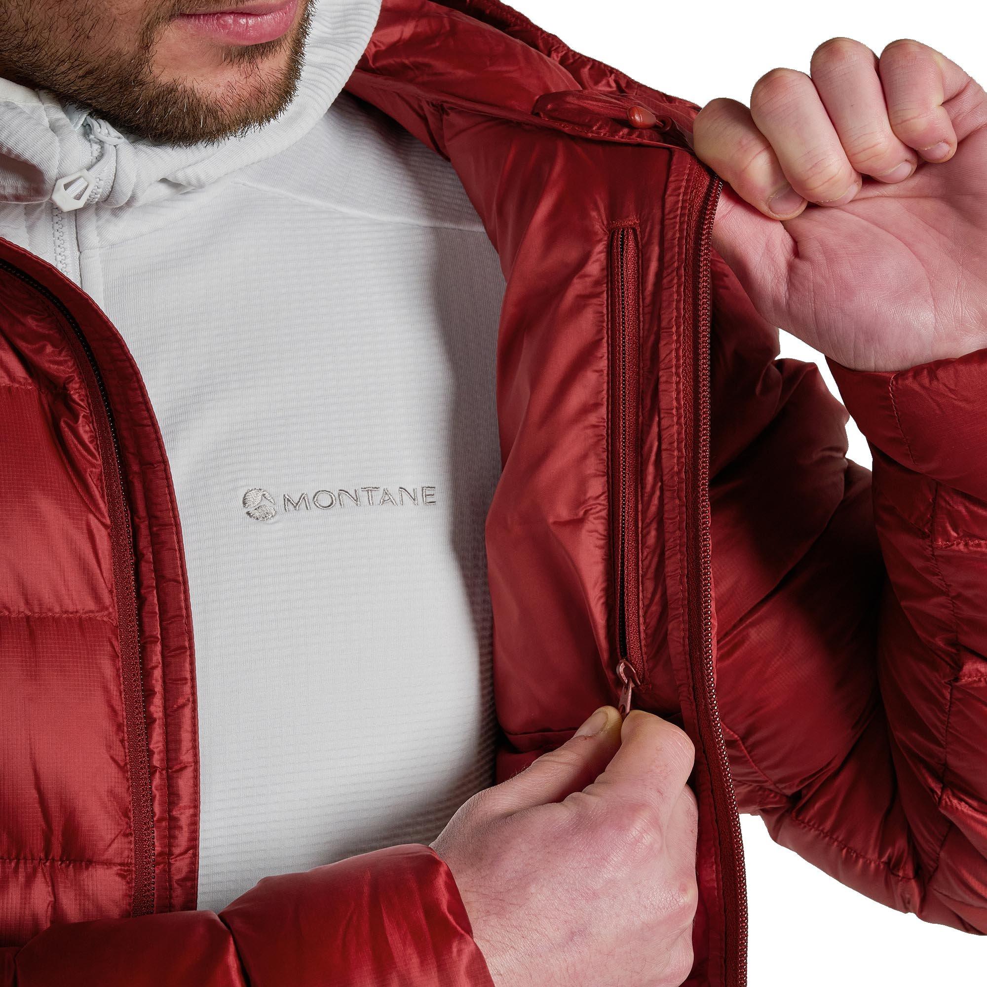 Men's Anti-Freeze XT Hooded Jacket - Red - Image 5