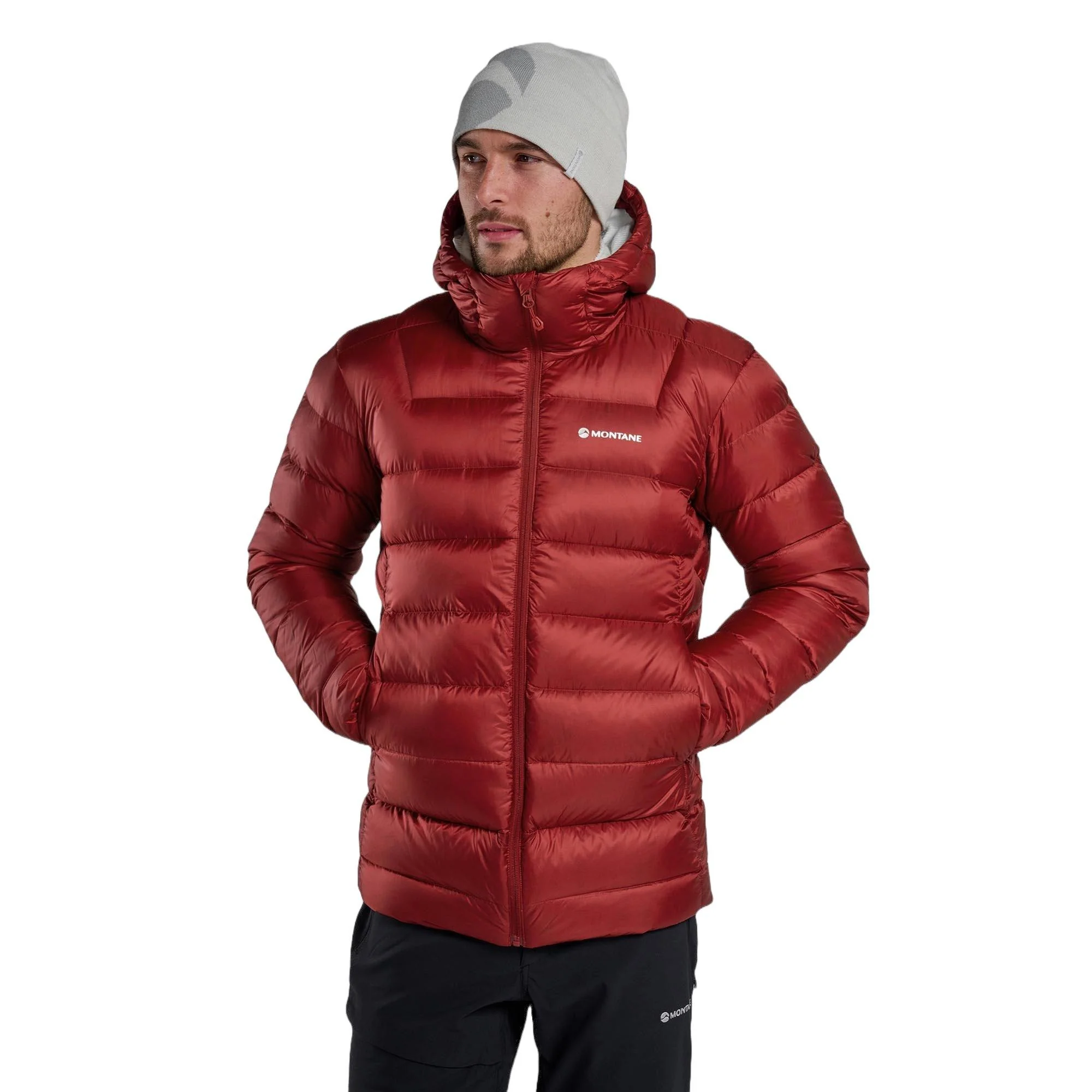 Men's Anti-Freeze XT Hooded Jacket - Red - Image 6