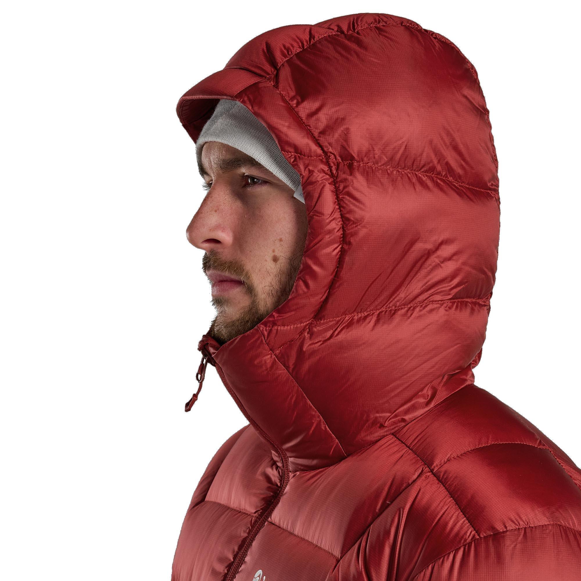 Men's Anti-Freeze XT Hooded Jacket - Red - Image 7