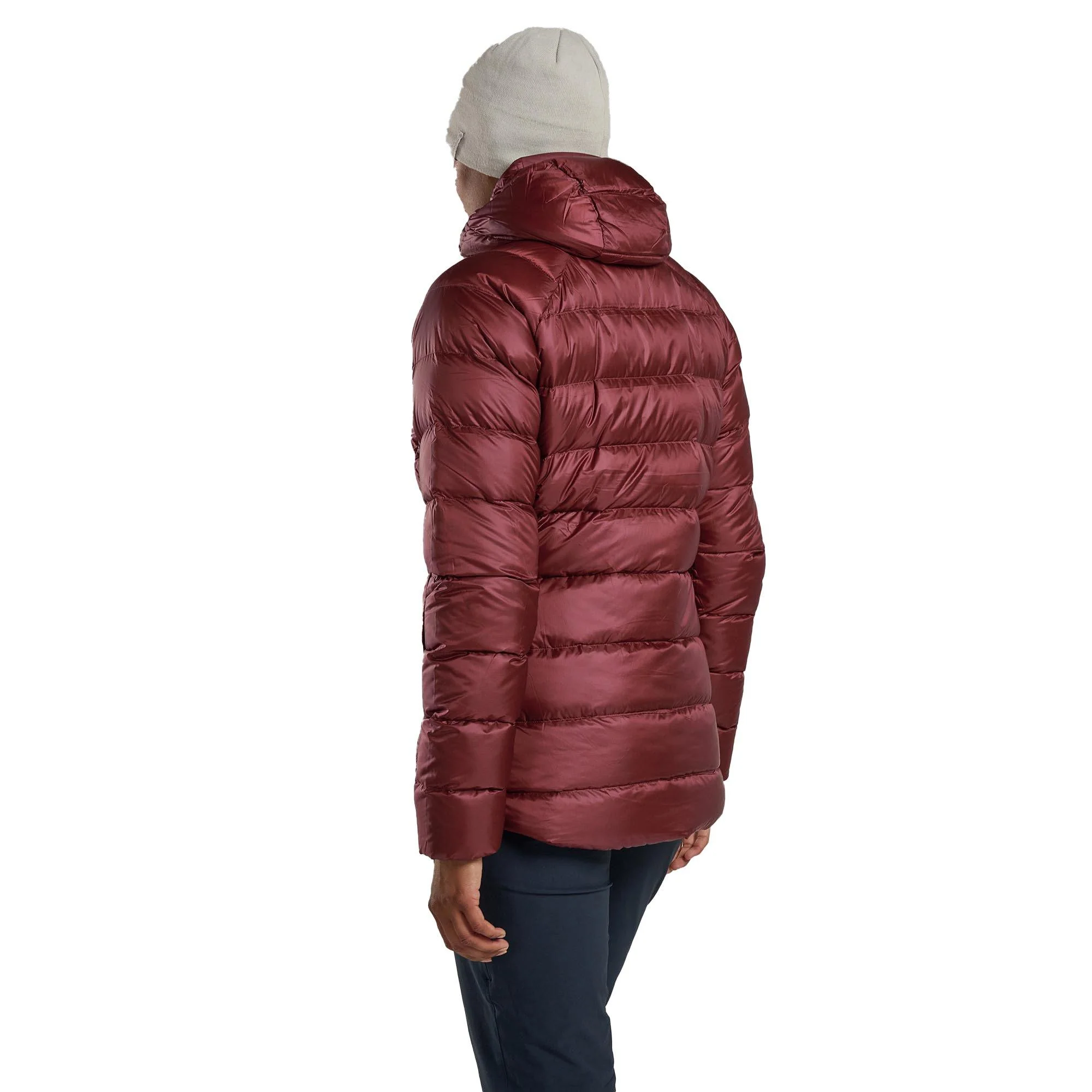 Women's Anti-Freeze XT Hooded Jacket - Red - Image 4