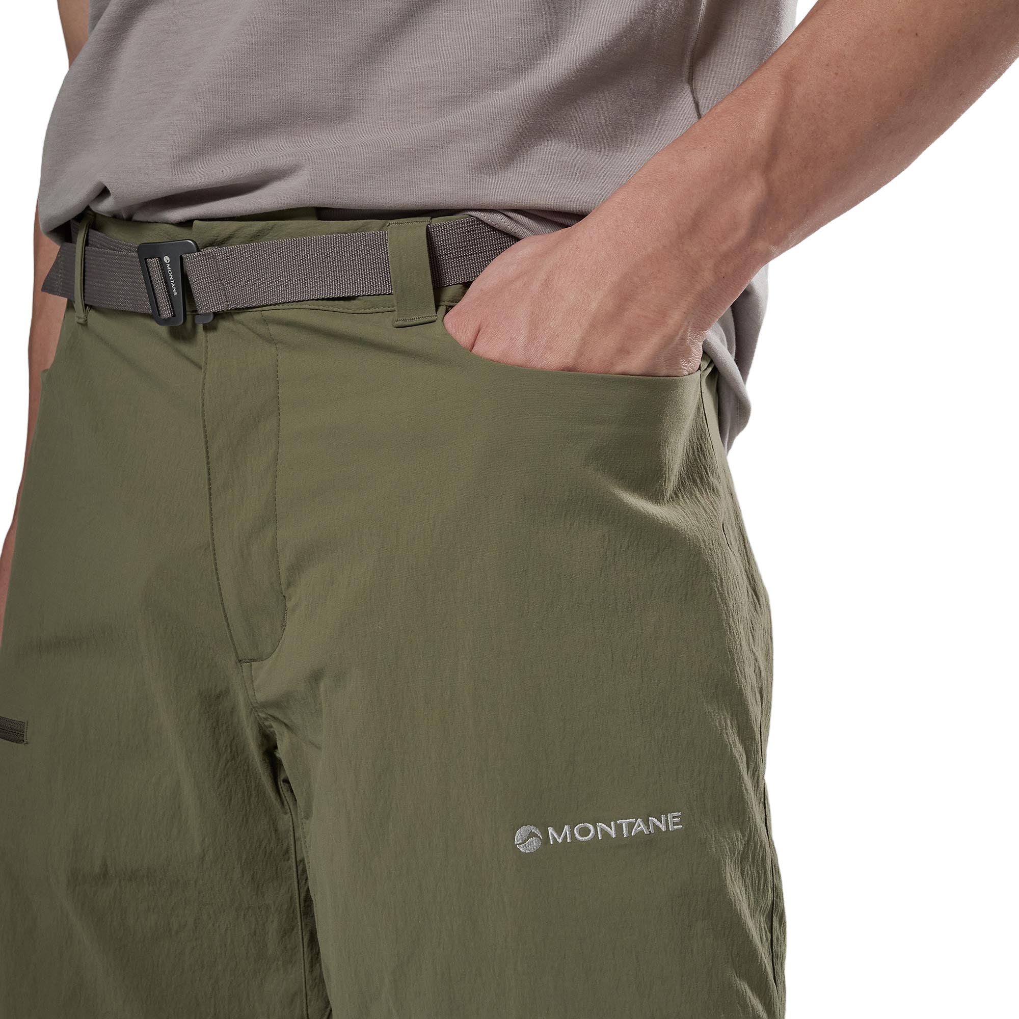 Men's Caelum Shorts - Green - Image 4
