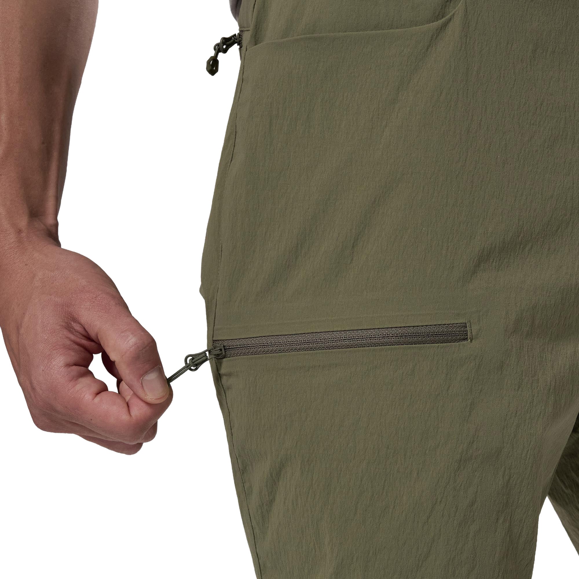 Men's Caelum Shorts - Green - Image 5