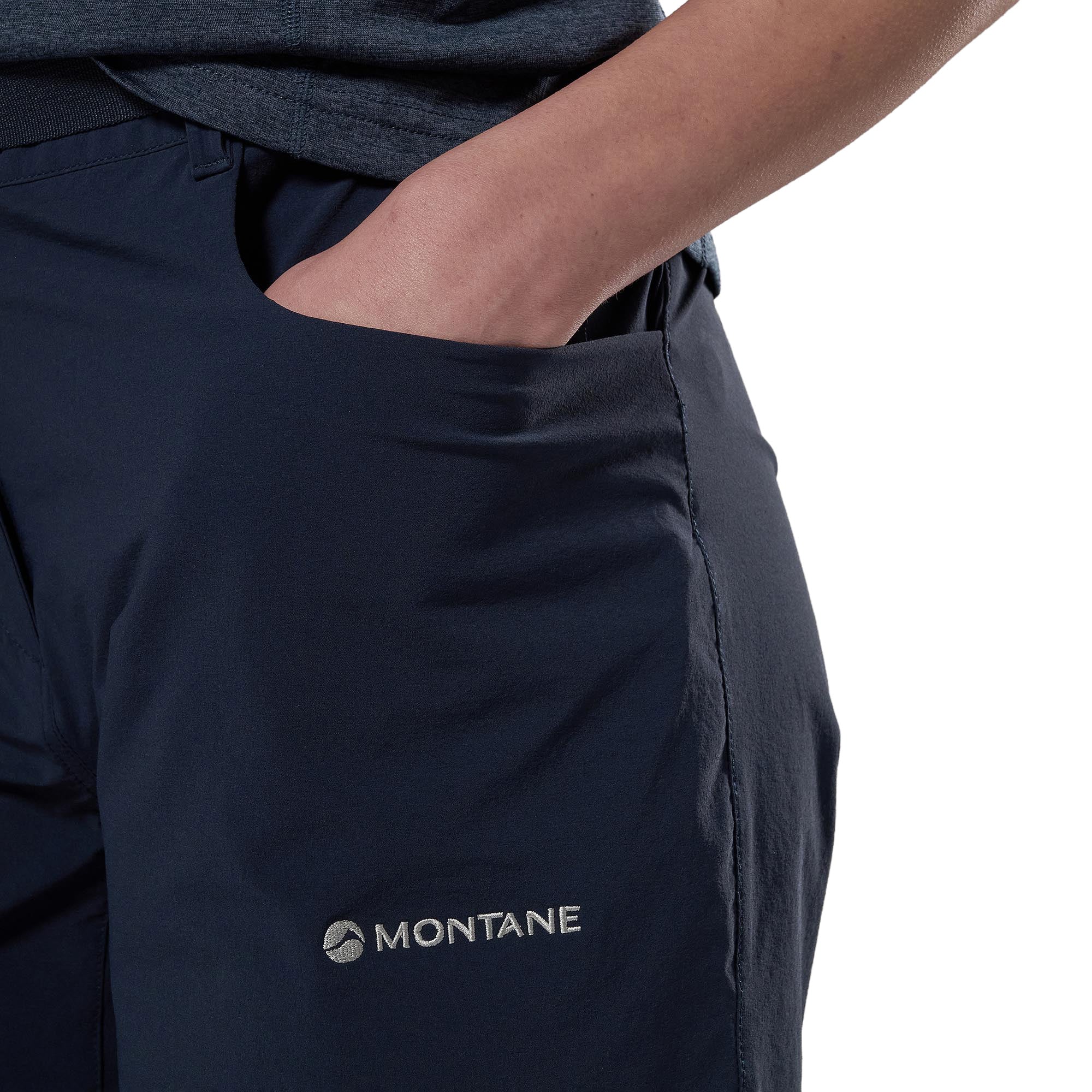 Women's Caelum Shorts - Blue - Image 4