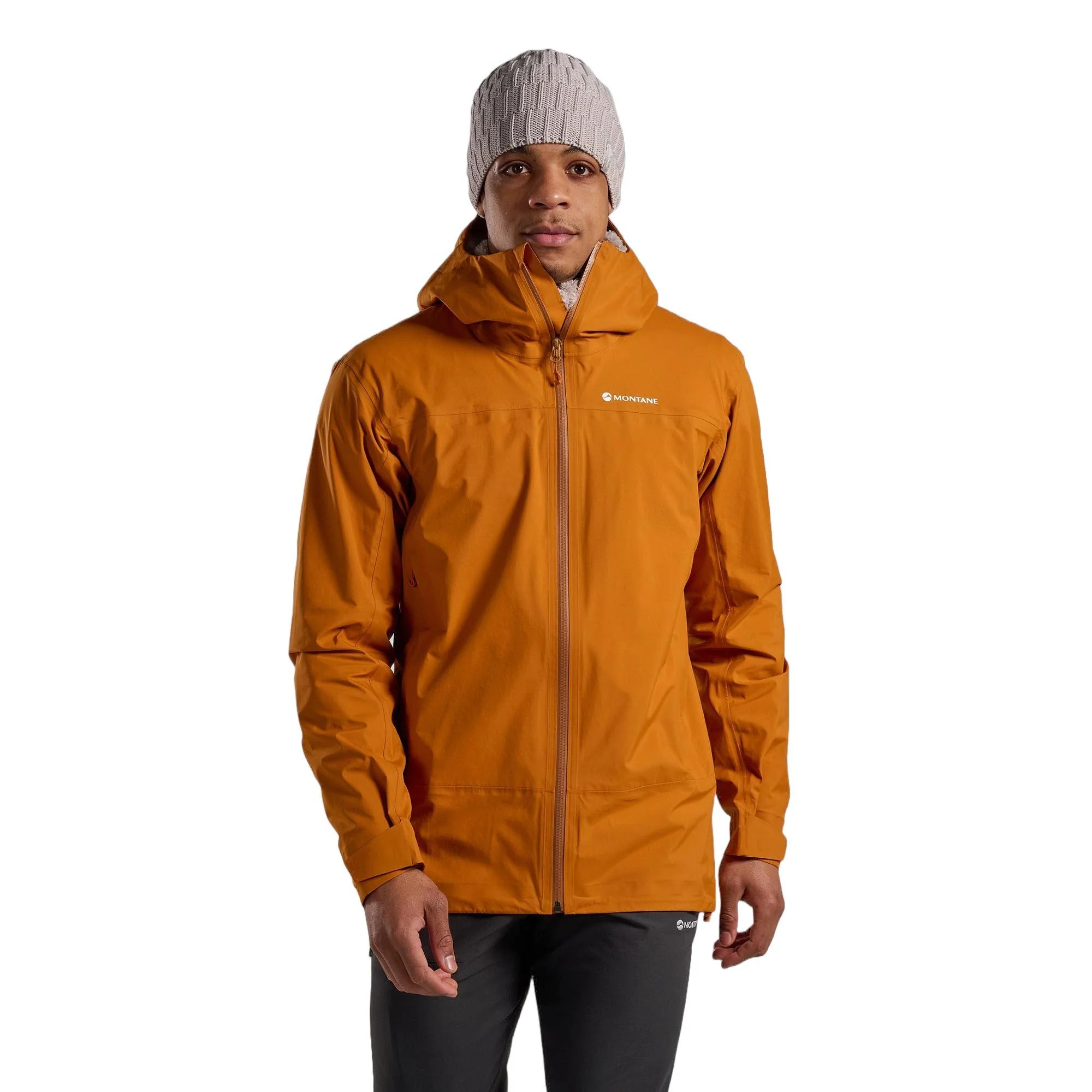 Men's Cetus Waterproof Jacket - Orange - Image 2