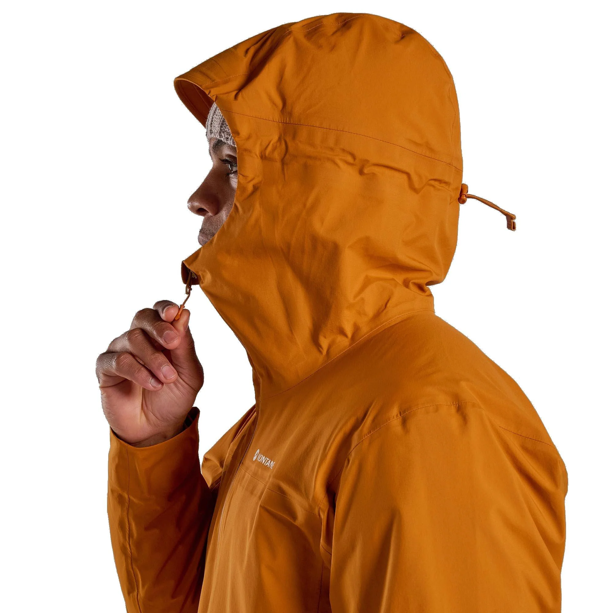 Men's Cetus Waterproof Jacket - Orange - Image 3
