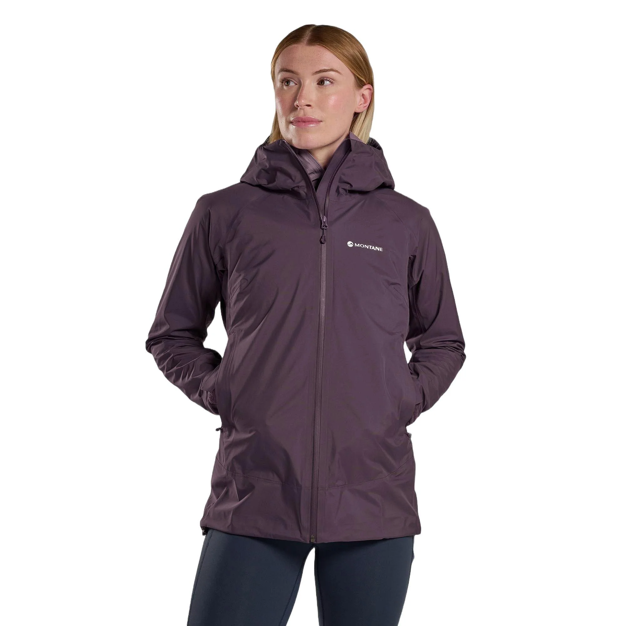Women's Cetus Waterproof Jacket - Purple - Image 2