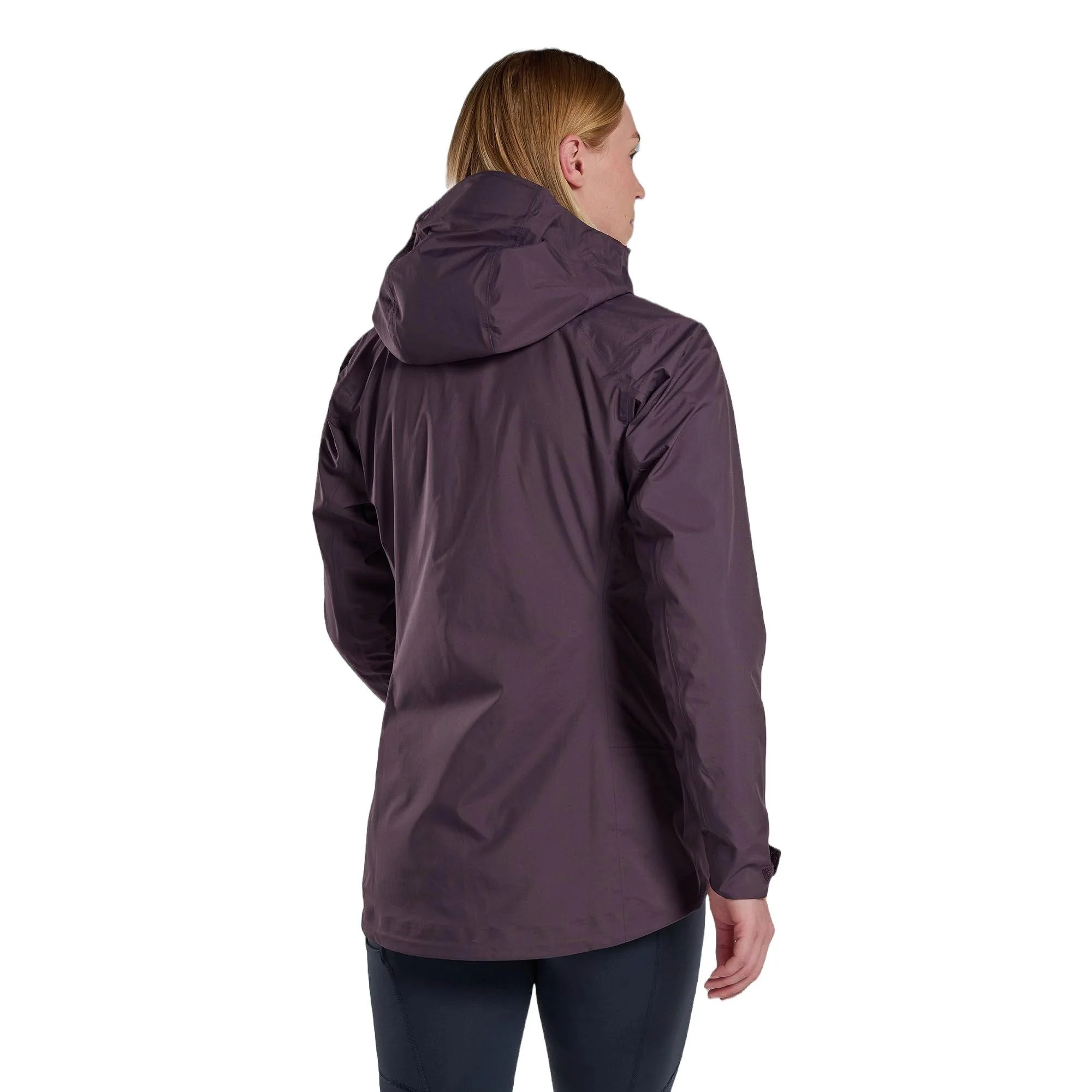 Women's Cetus Waterproof Jacket - Purple - Image 4