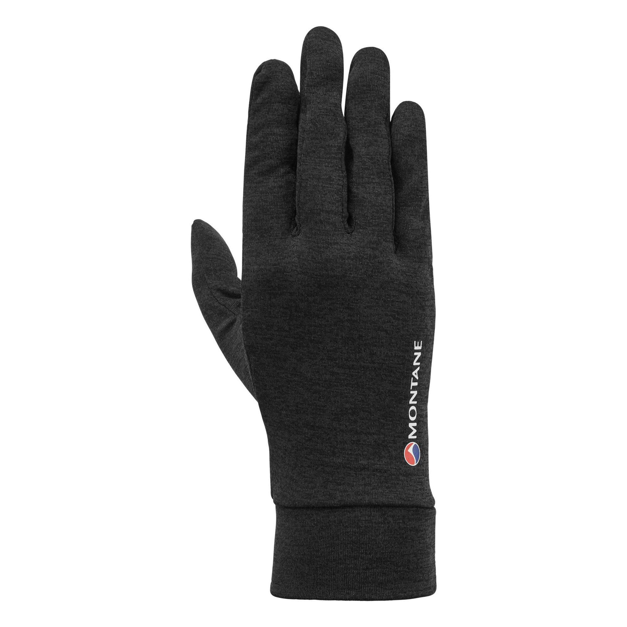 Unisex Dart Liner Gloves - Black - Image 2