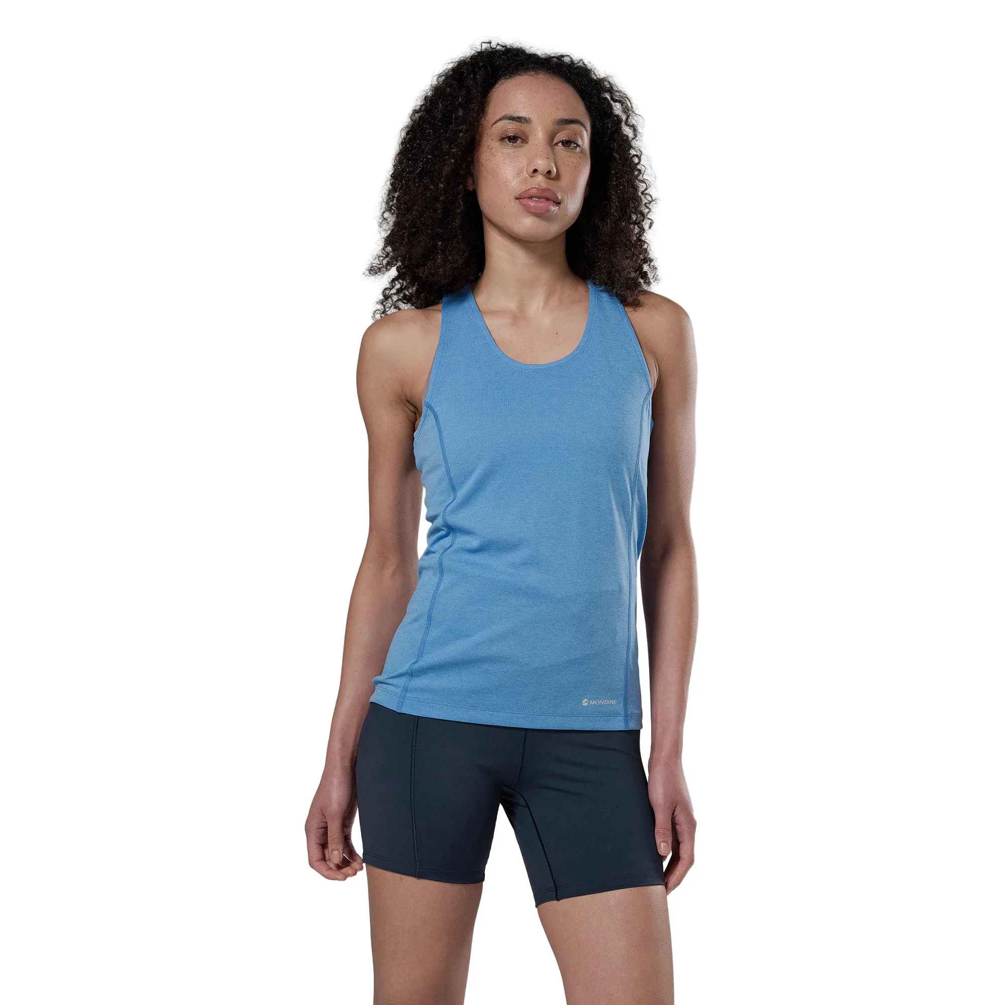 Women's Dart Vest - Blue - Image 2