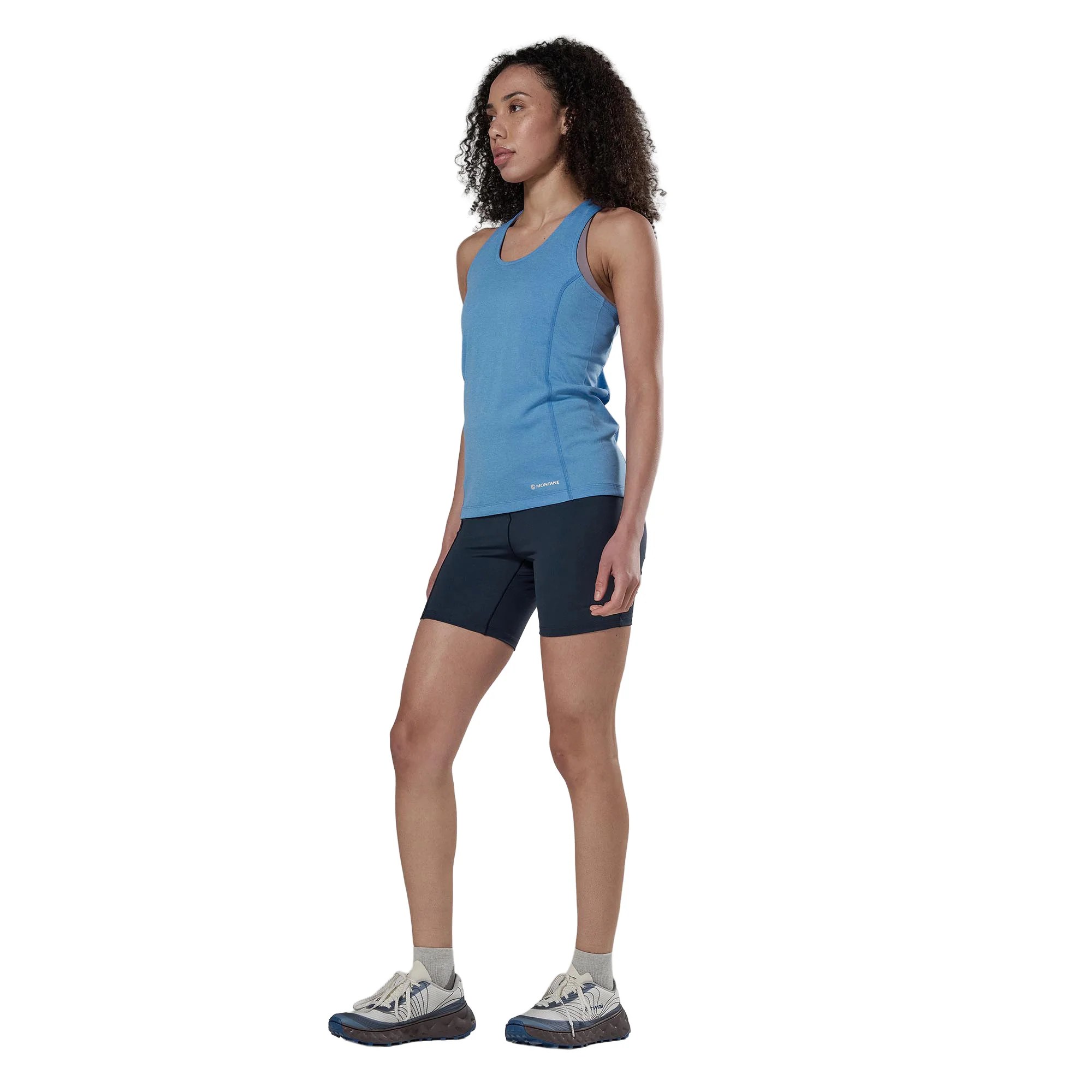 Women's Dart Vest - Blue - Image 4