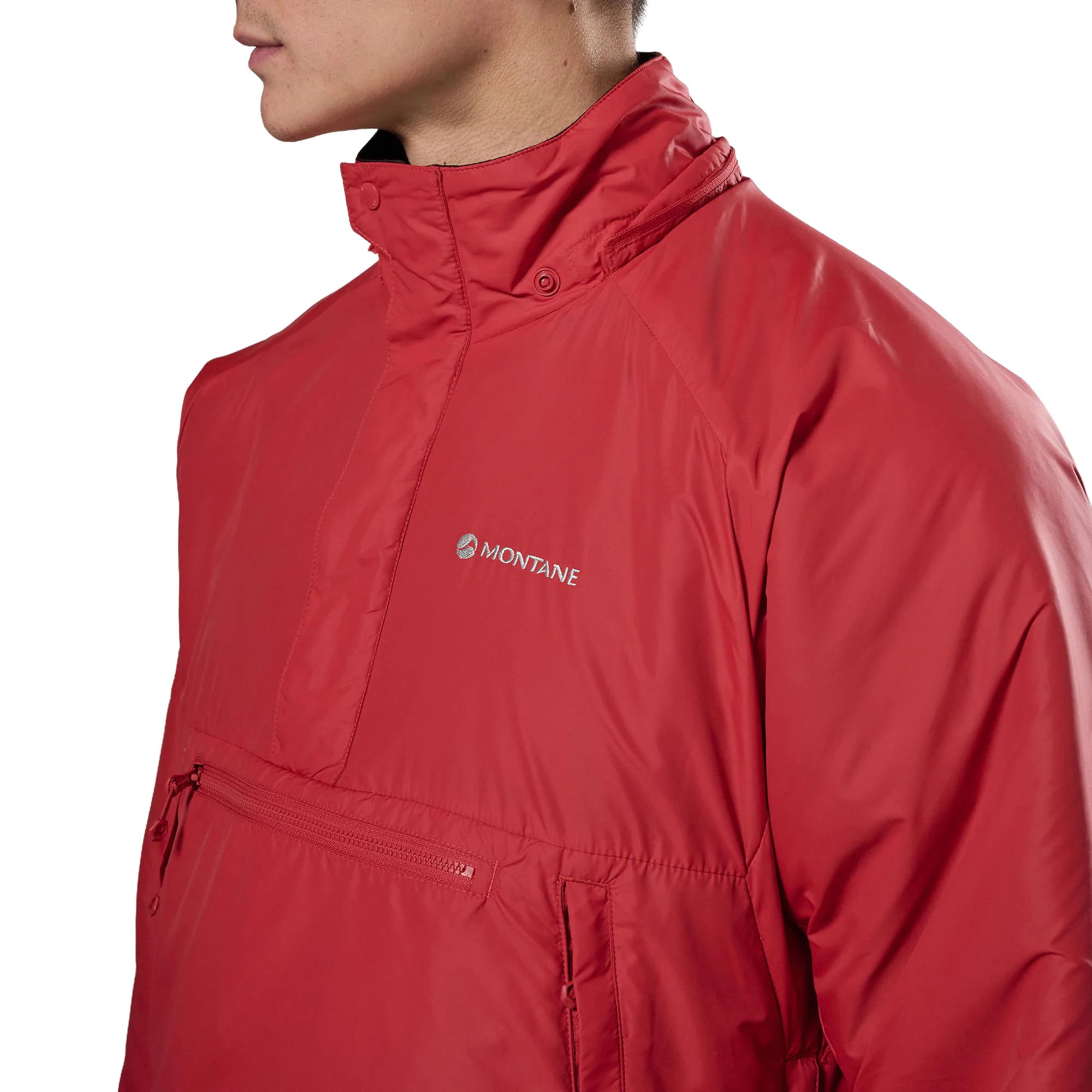 Men's Extreme Smock Jacket - Red - Image 5