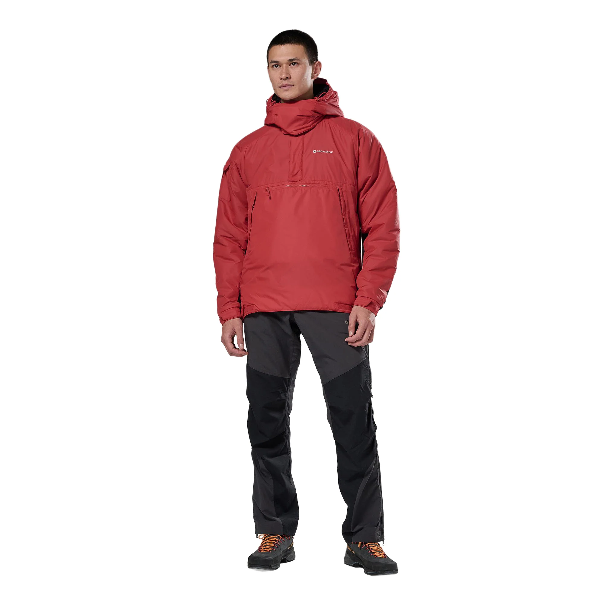Men's Extreme Smock Jacket - Red - Image 9