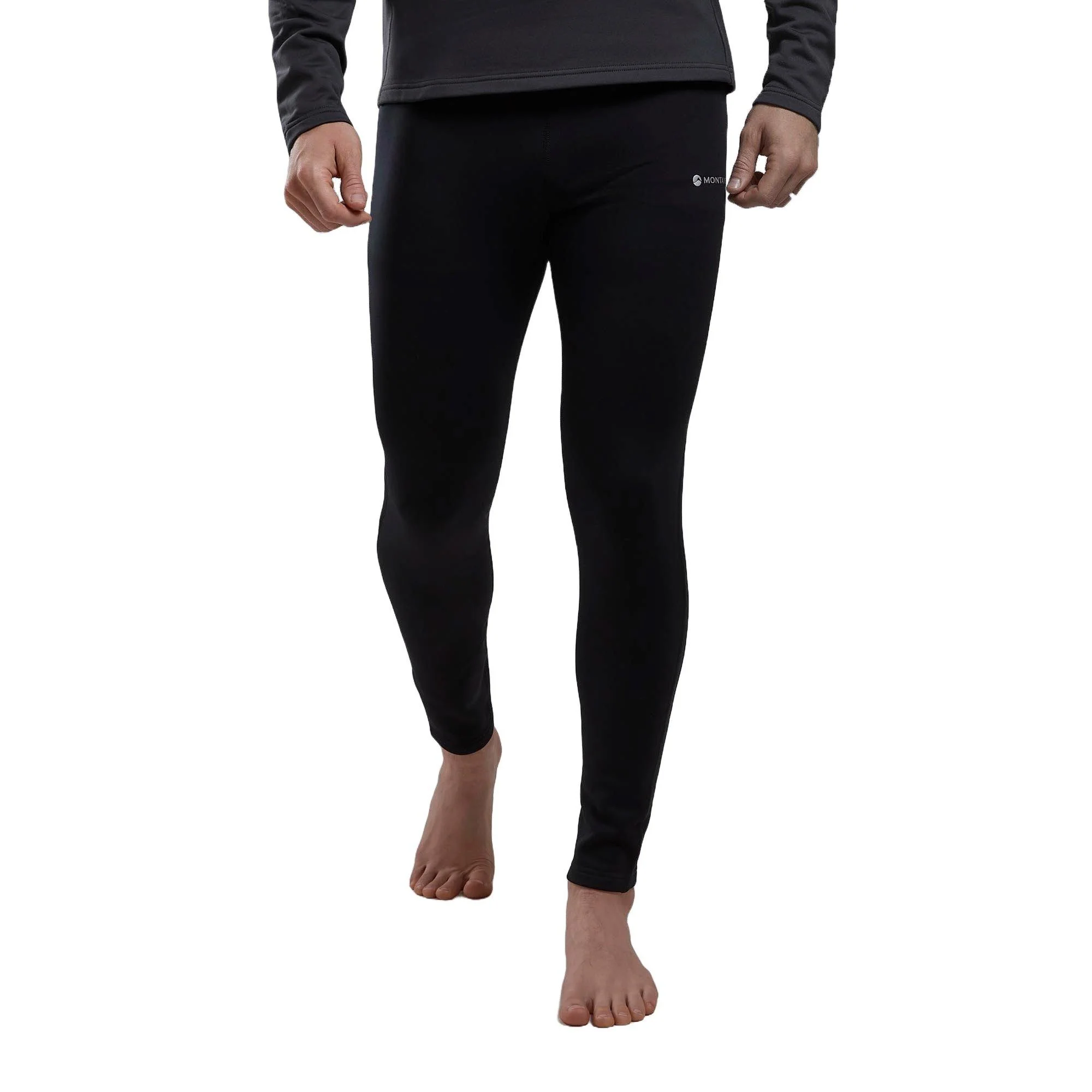 Men's Fury Lite Fleece Pants - Black - Image 2