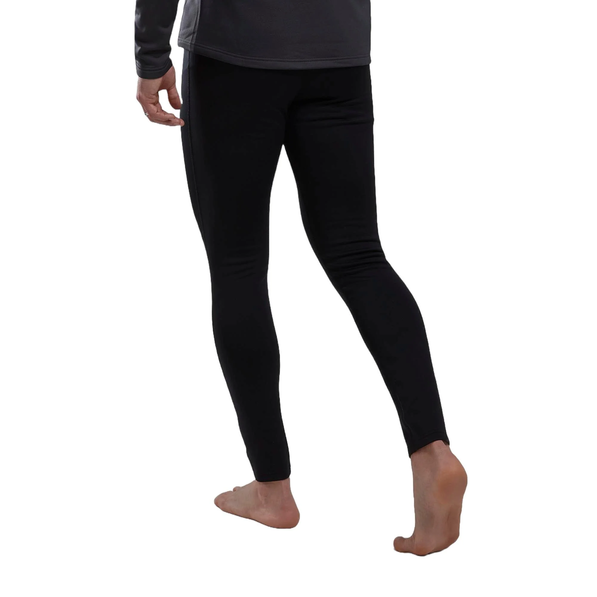 Men's Fury Lite Fleece Pants - Black - Image 4