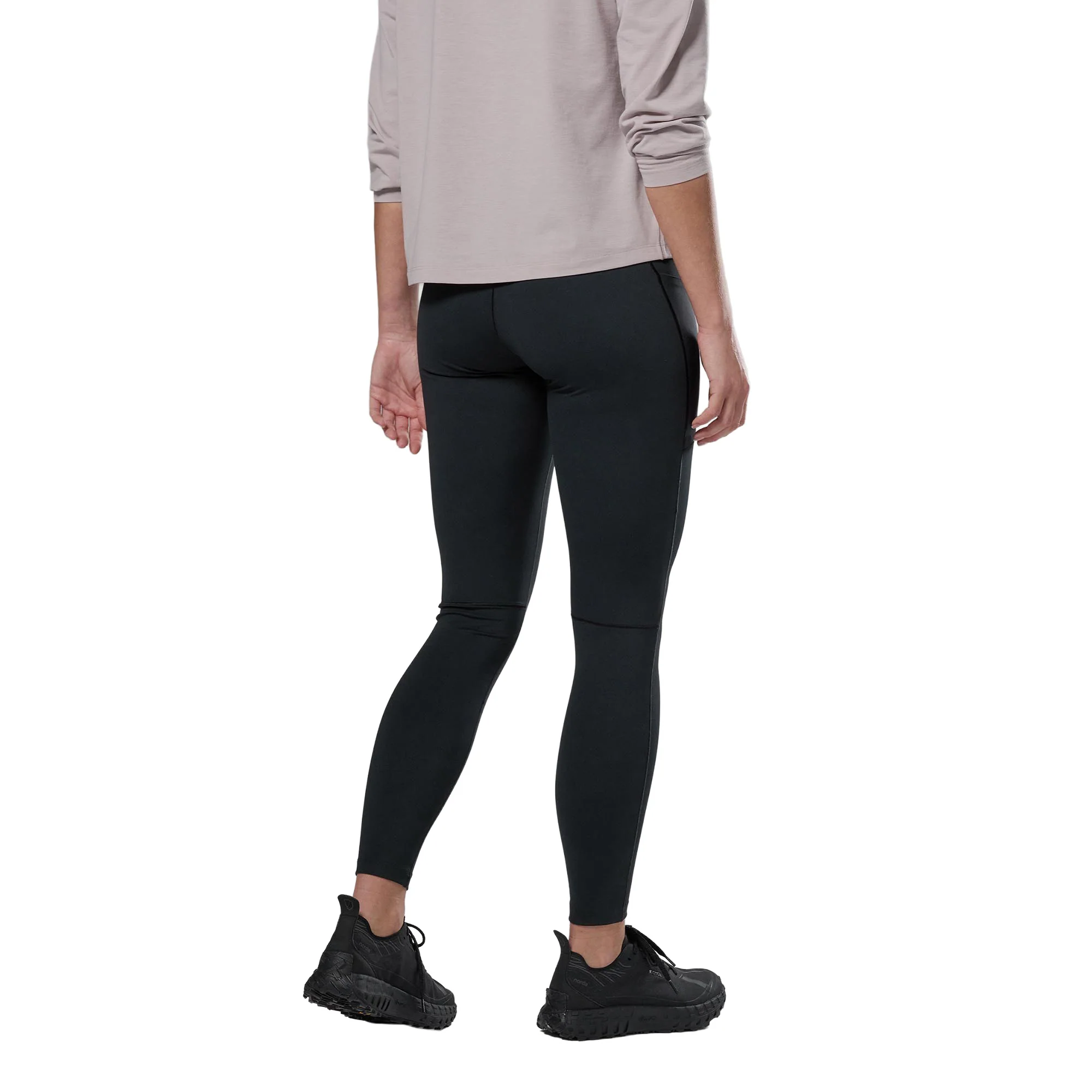 Women's Ineo Lite Leggings - Regular - Black - Image 3