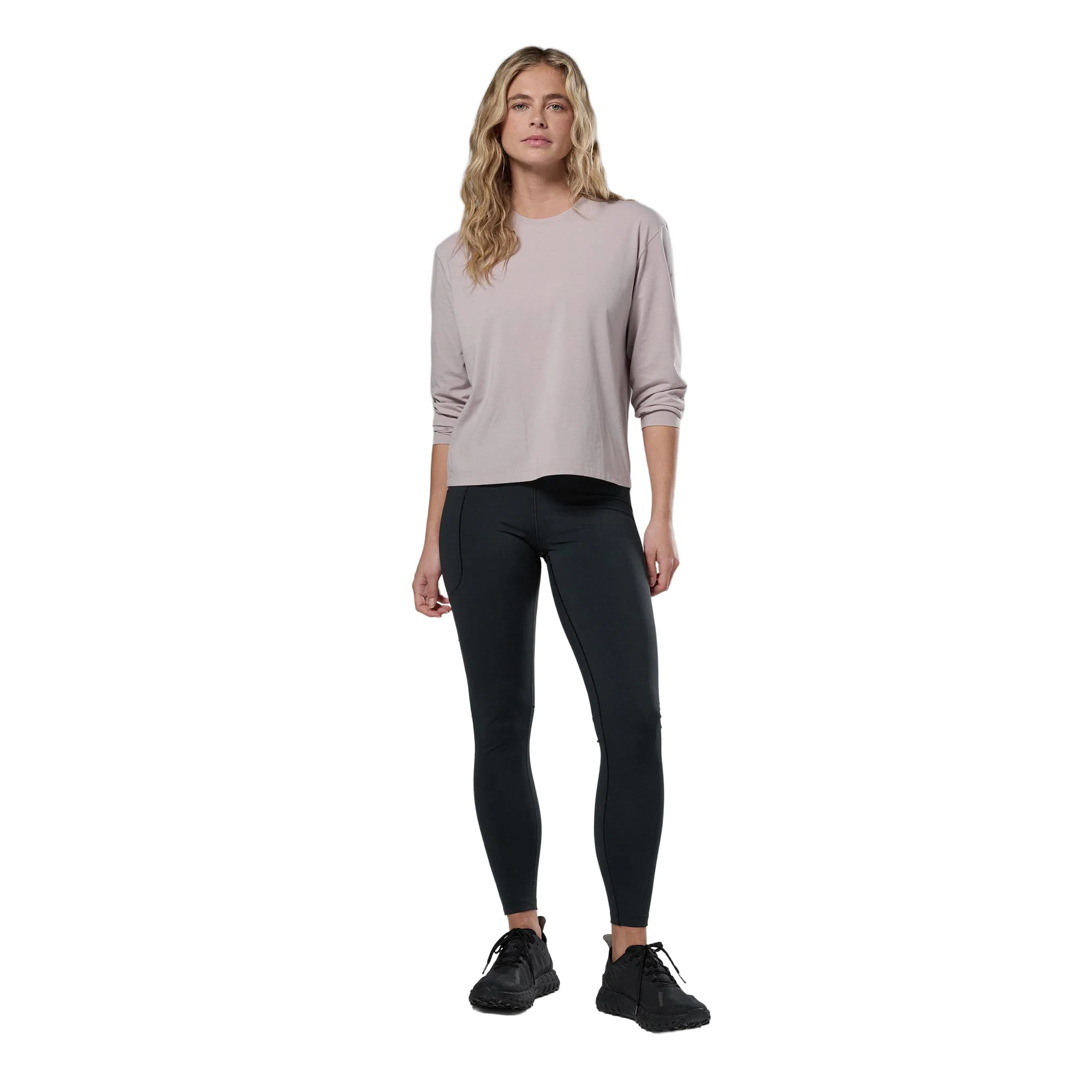 Women's Ineo Lite Leggings - Regular - Black - Image 6